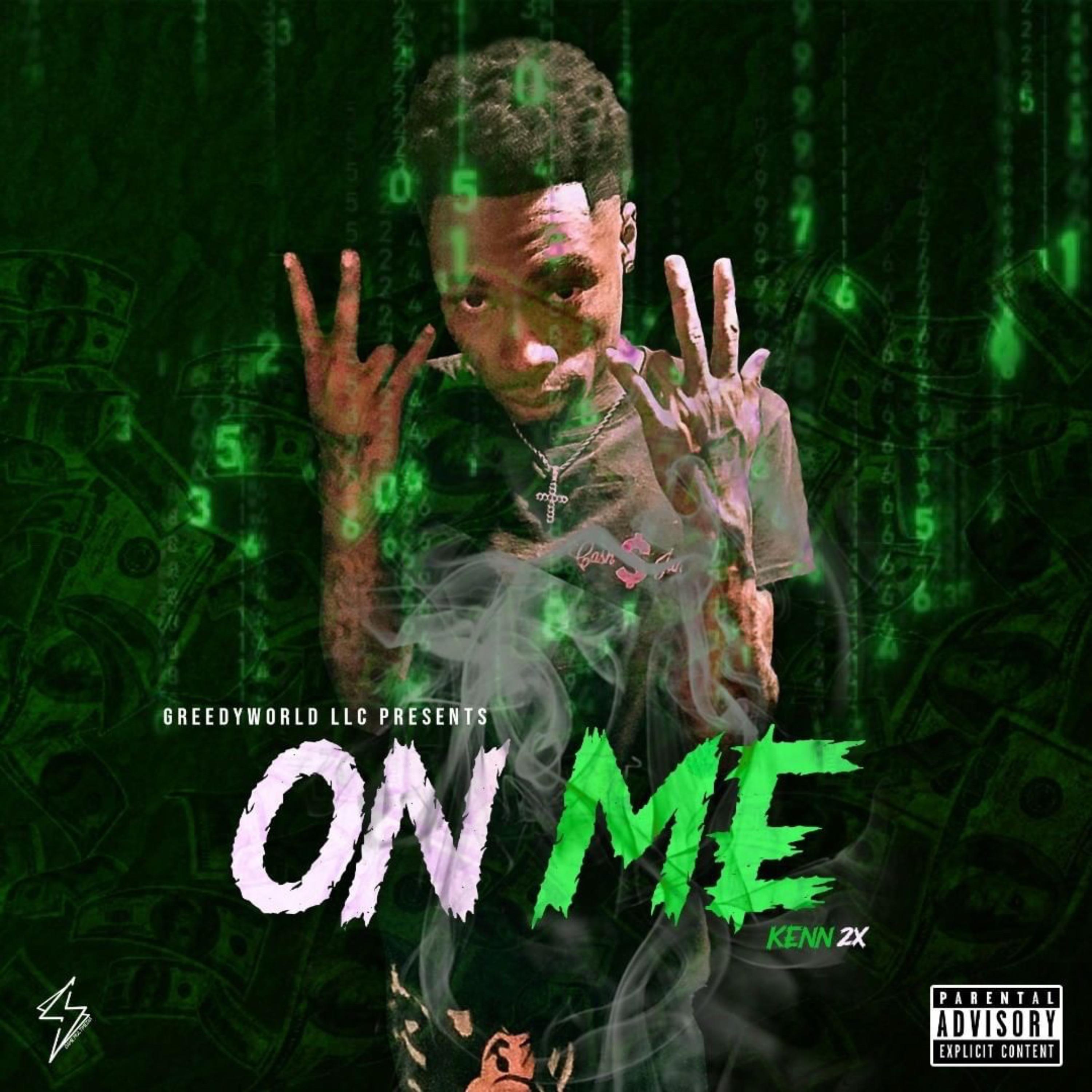 On Me artwork