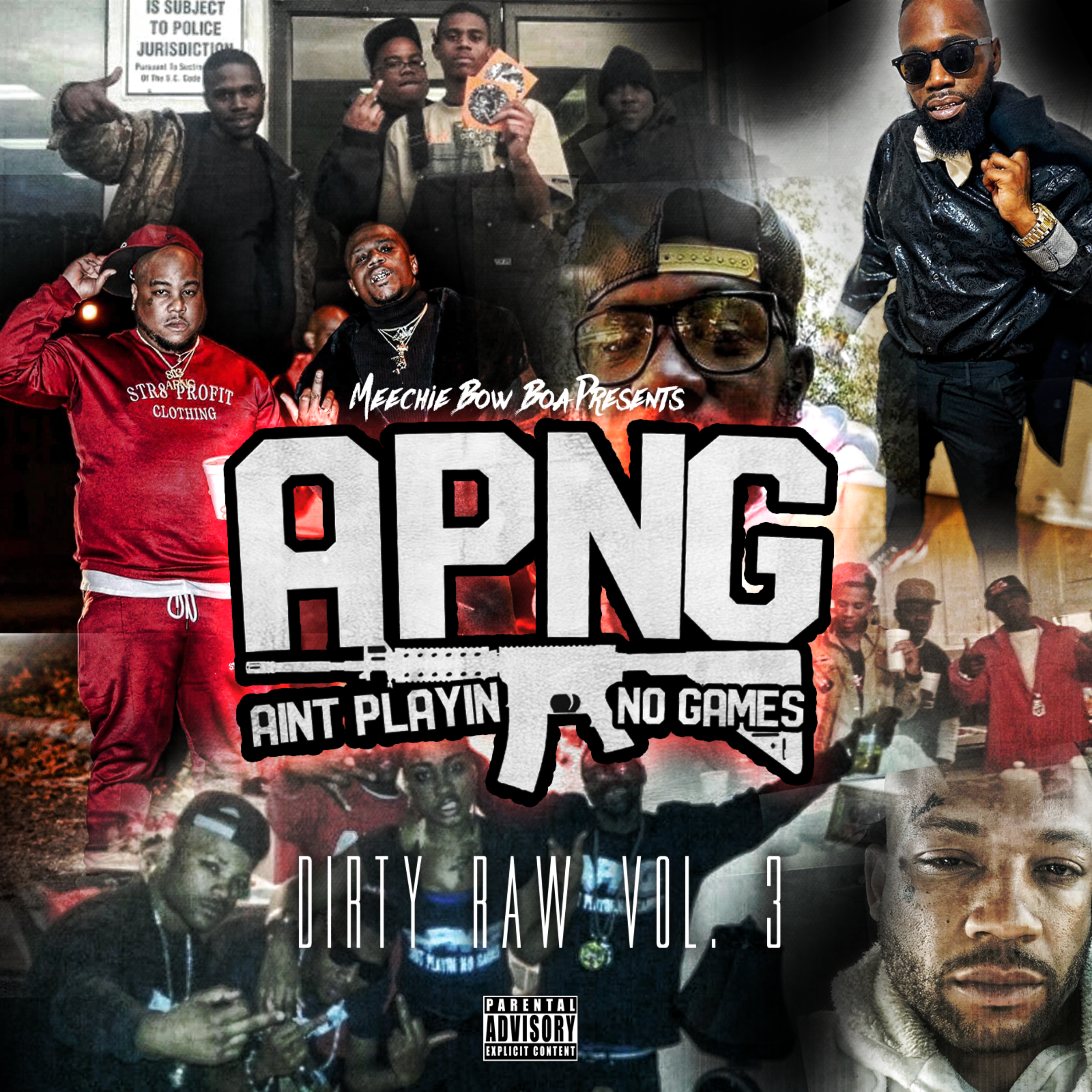 APNG Dirty Raw Vol. 3 artwork