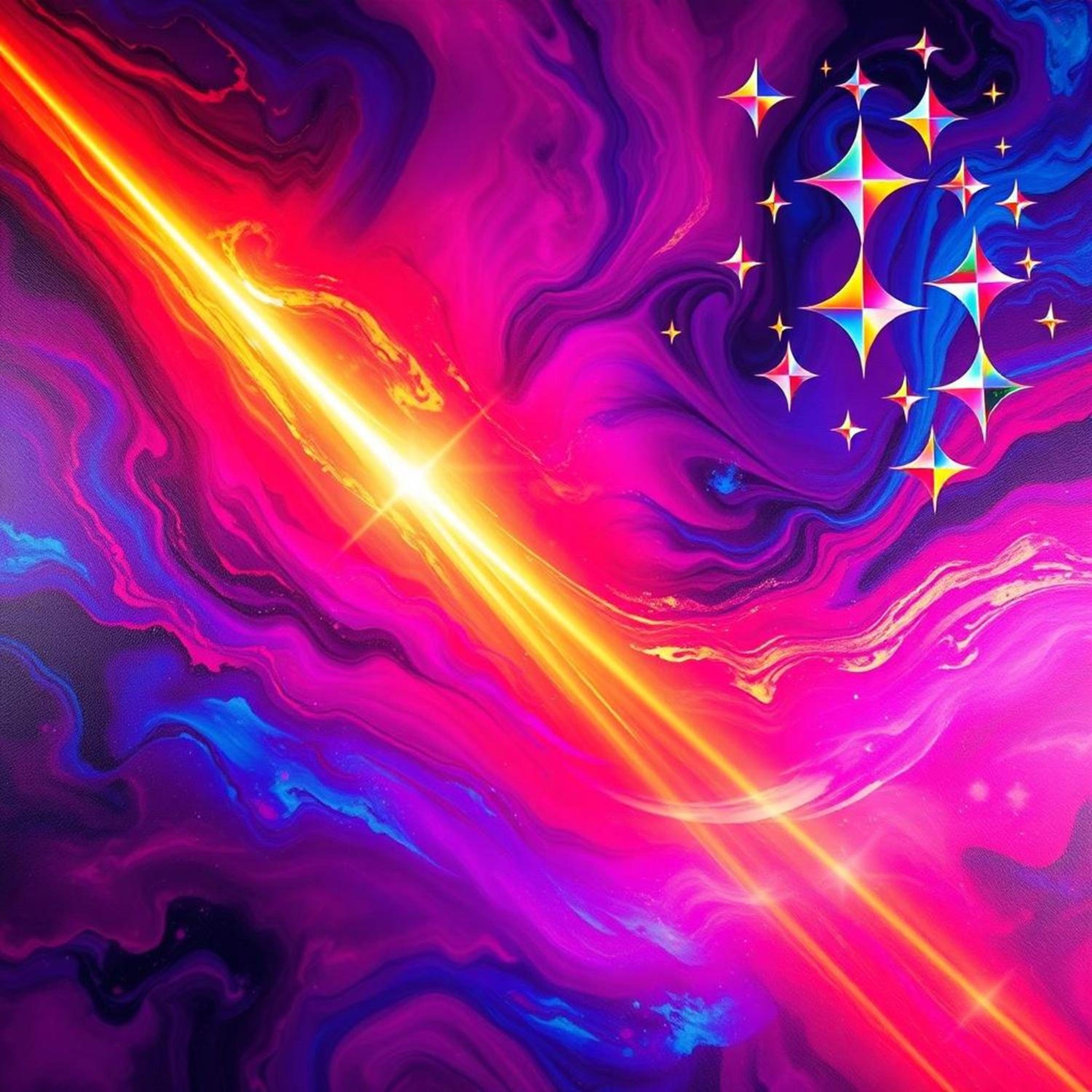 Fire in my heart. artwork