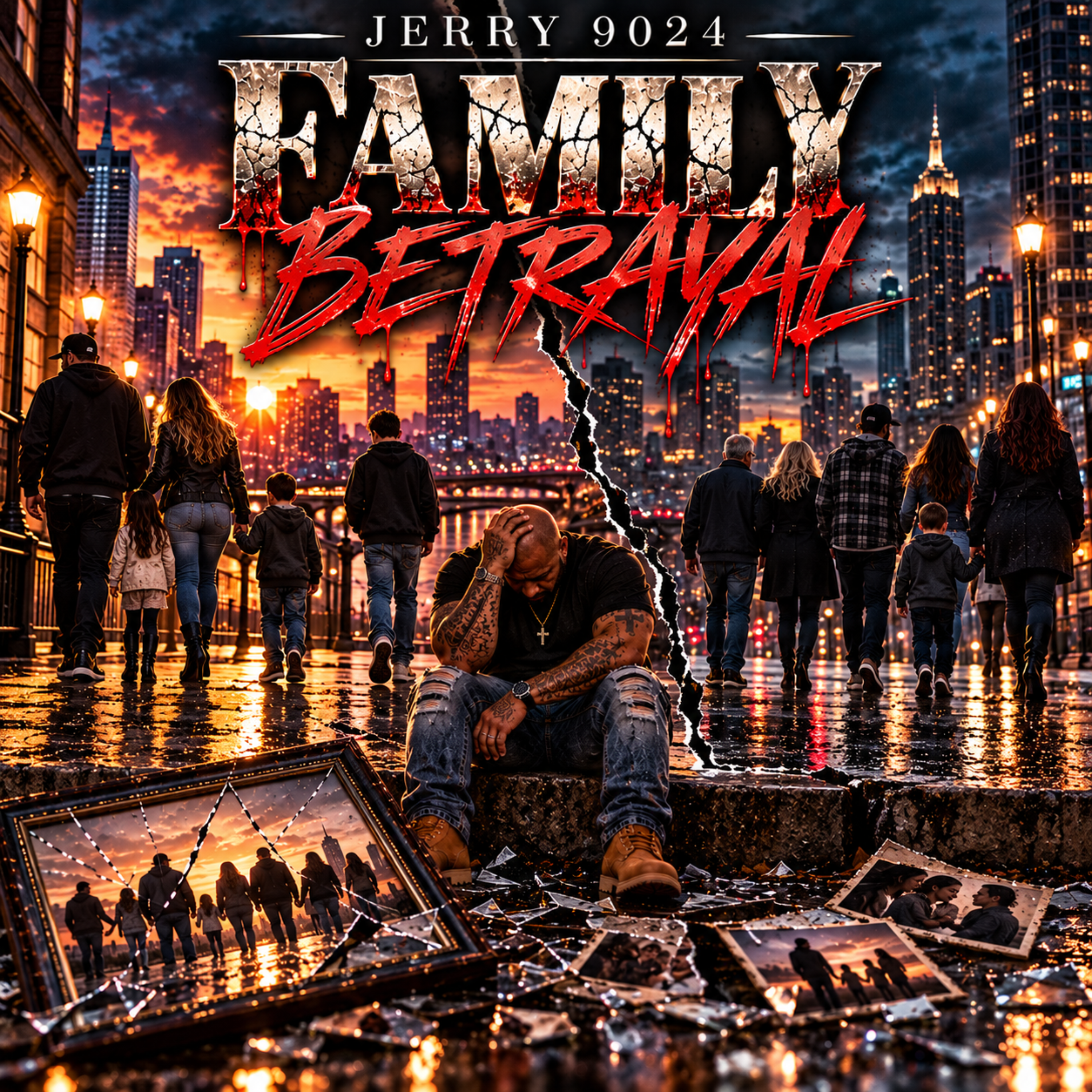 Family Betrayal by Jerry 9024 cover art