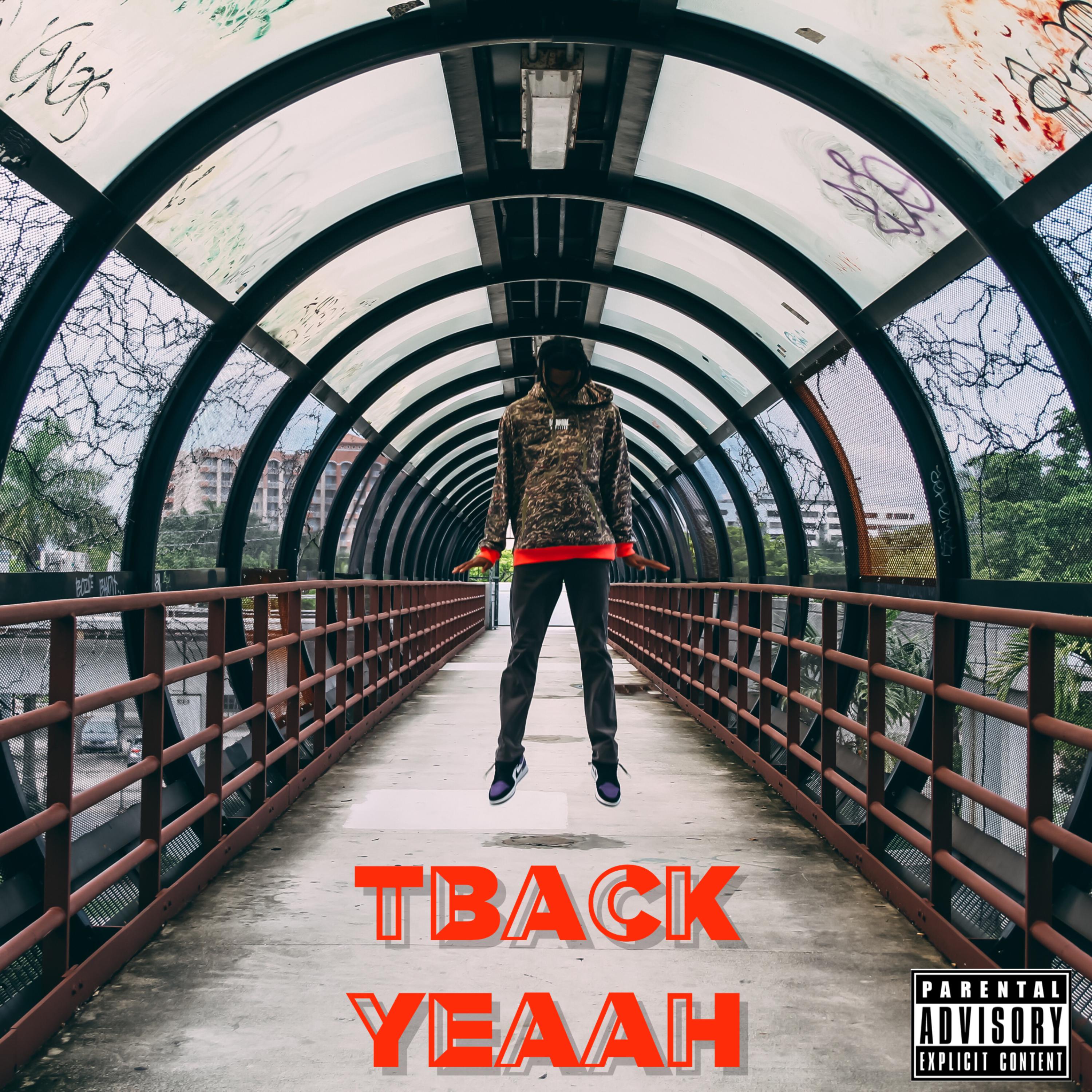 T-back Yeaah artwork