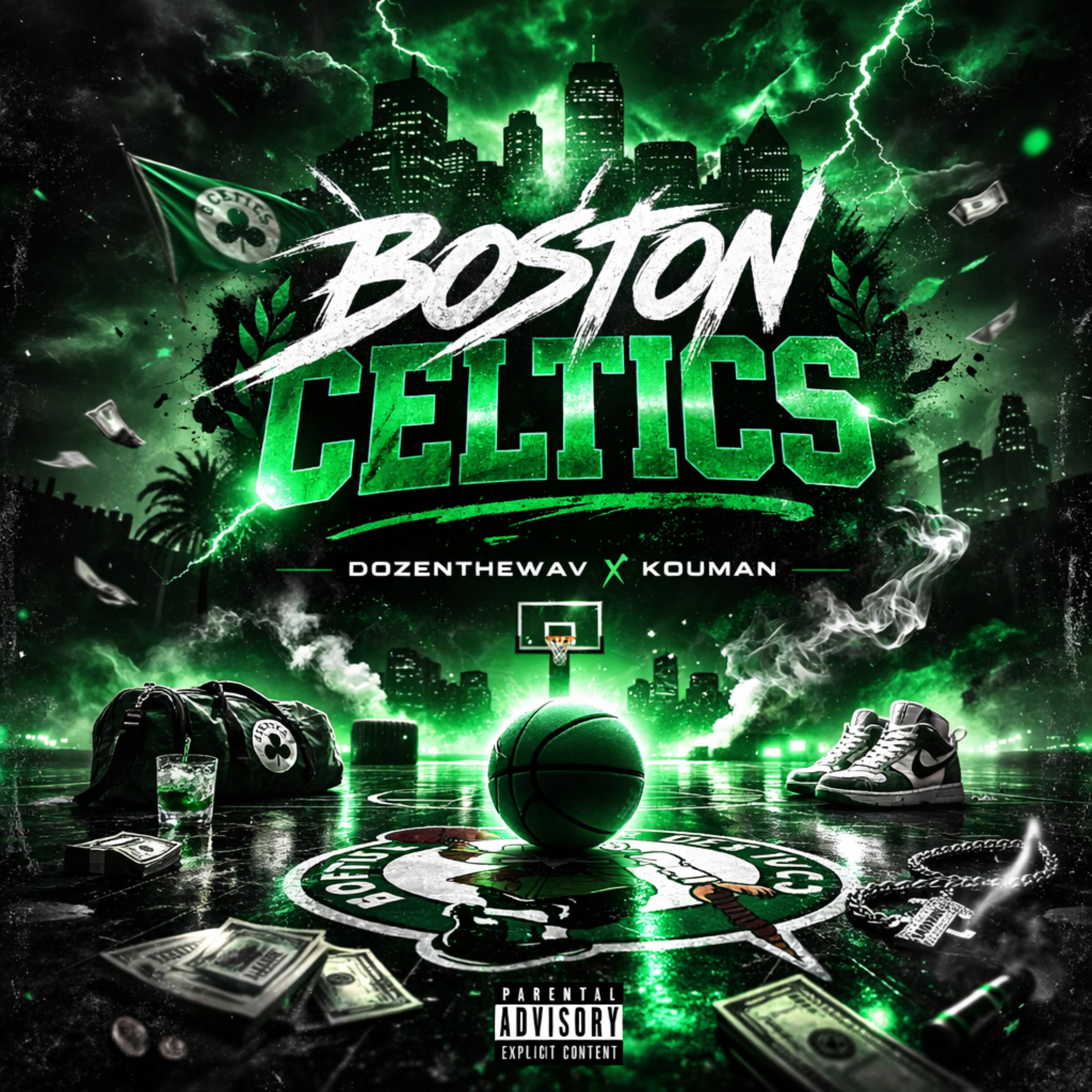 BOSTON CELTICS artwork