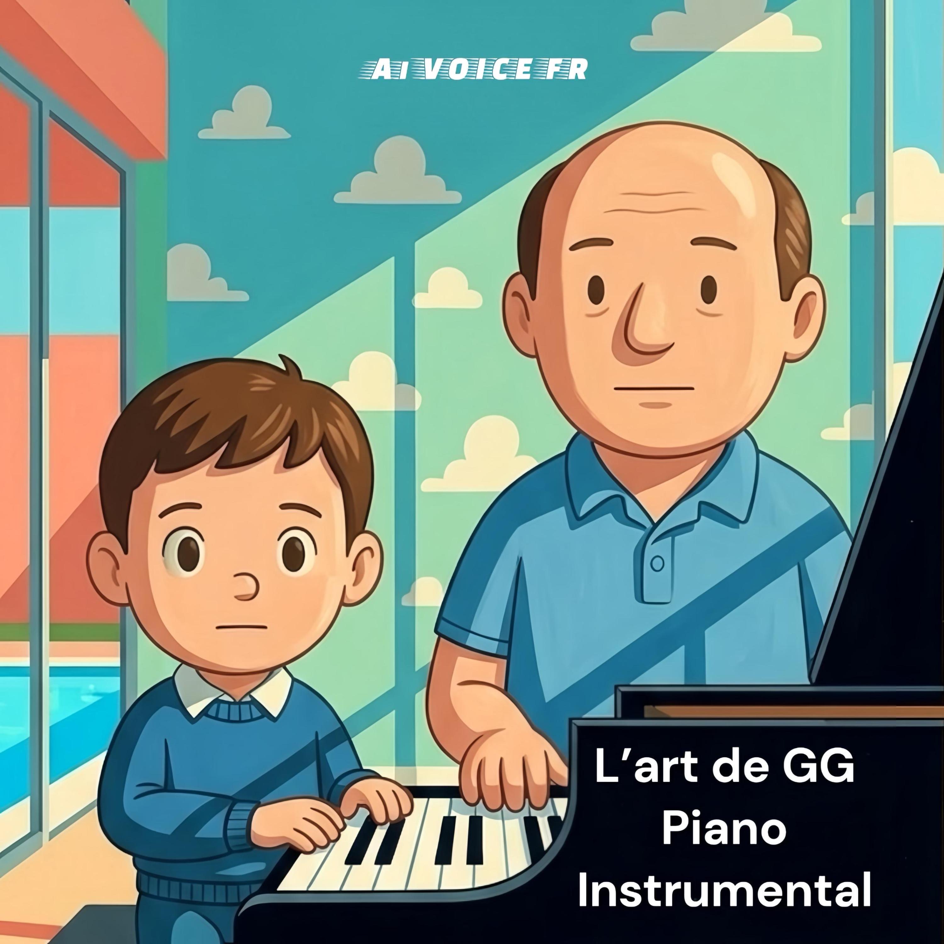 L’art De GG Piano Instrumental artwork