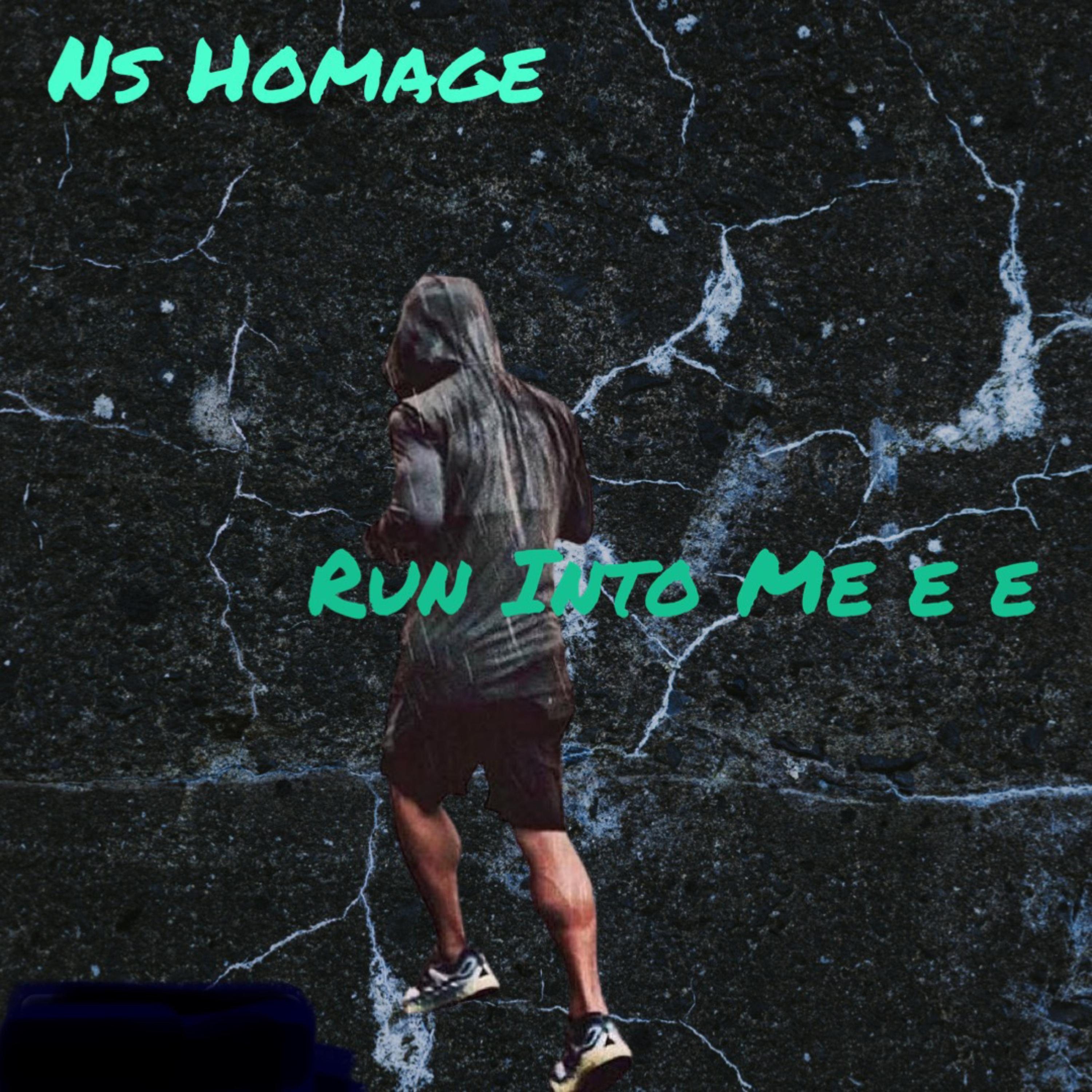 Run Into Me e e artwork