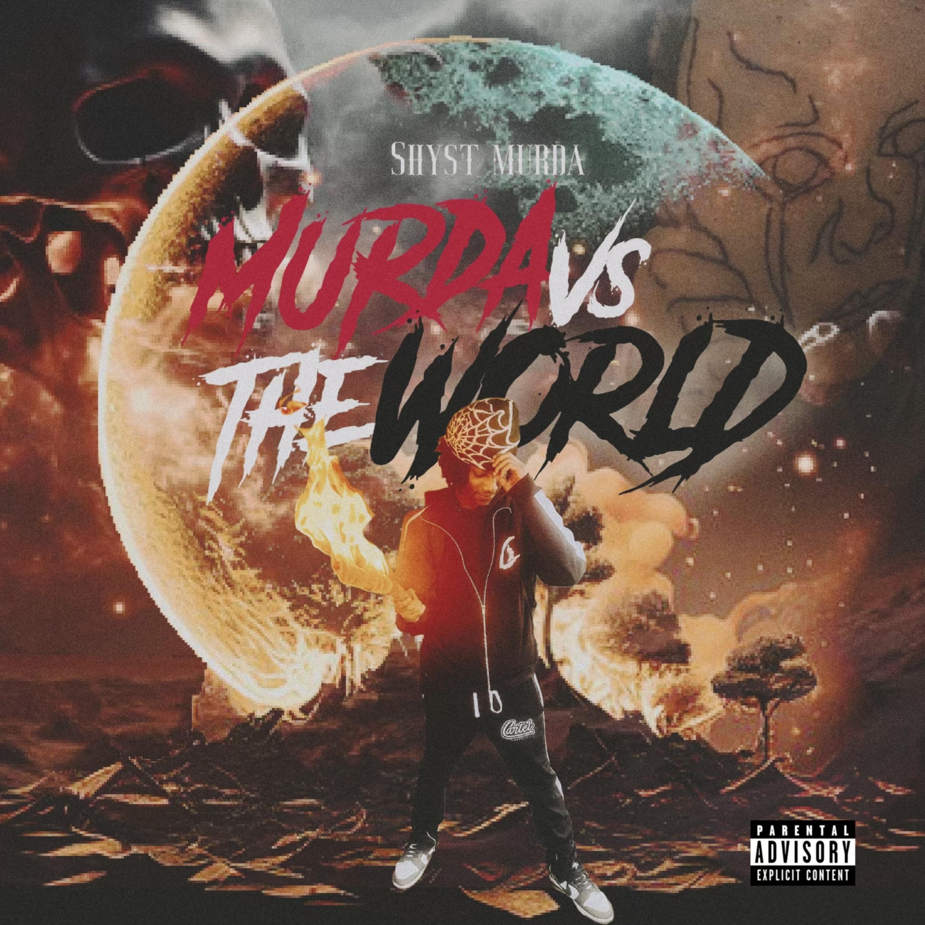 Murda vs The World artwork