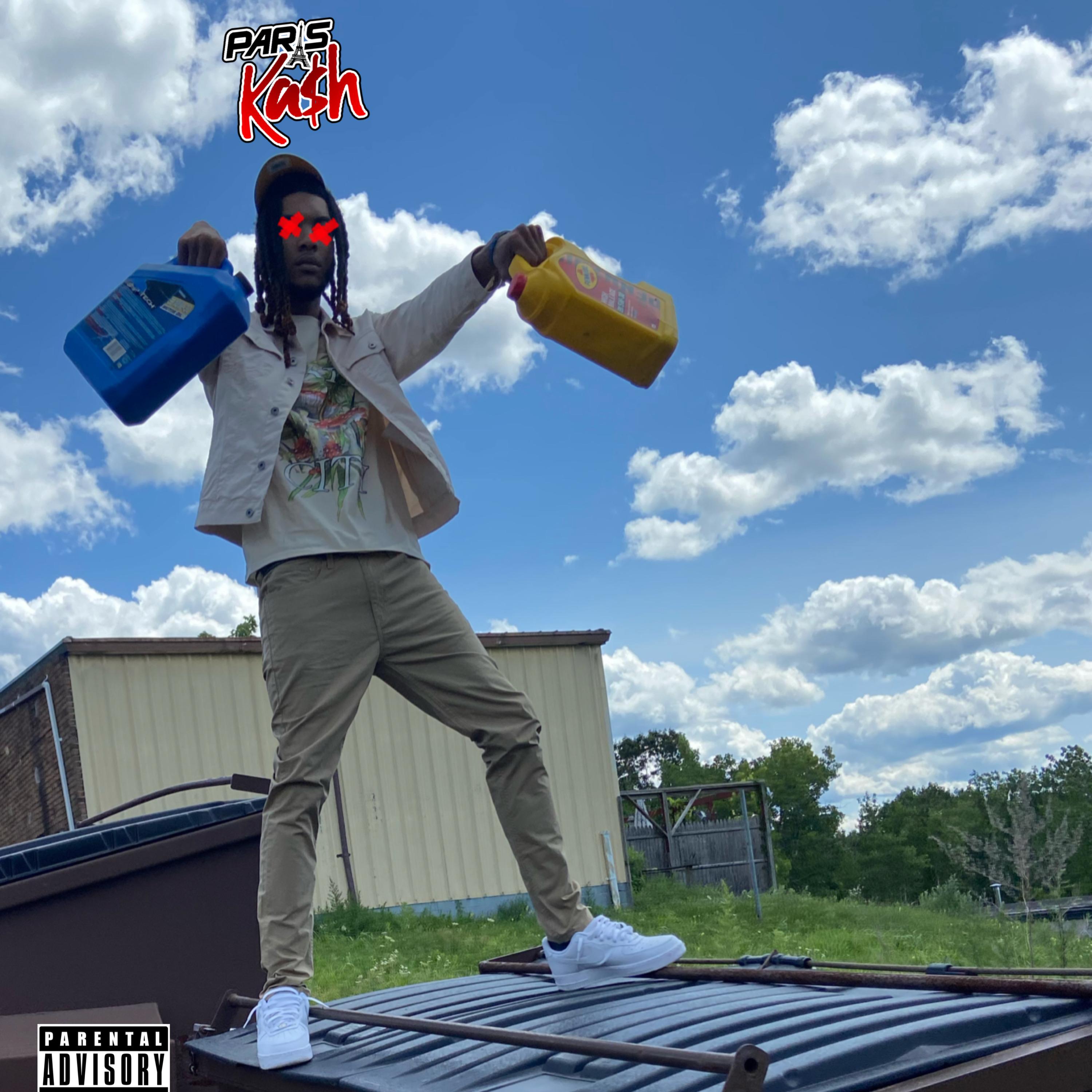 Late 2 The Trap (Freestyle) by Paris Kash cover art