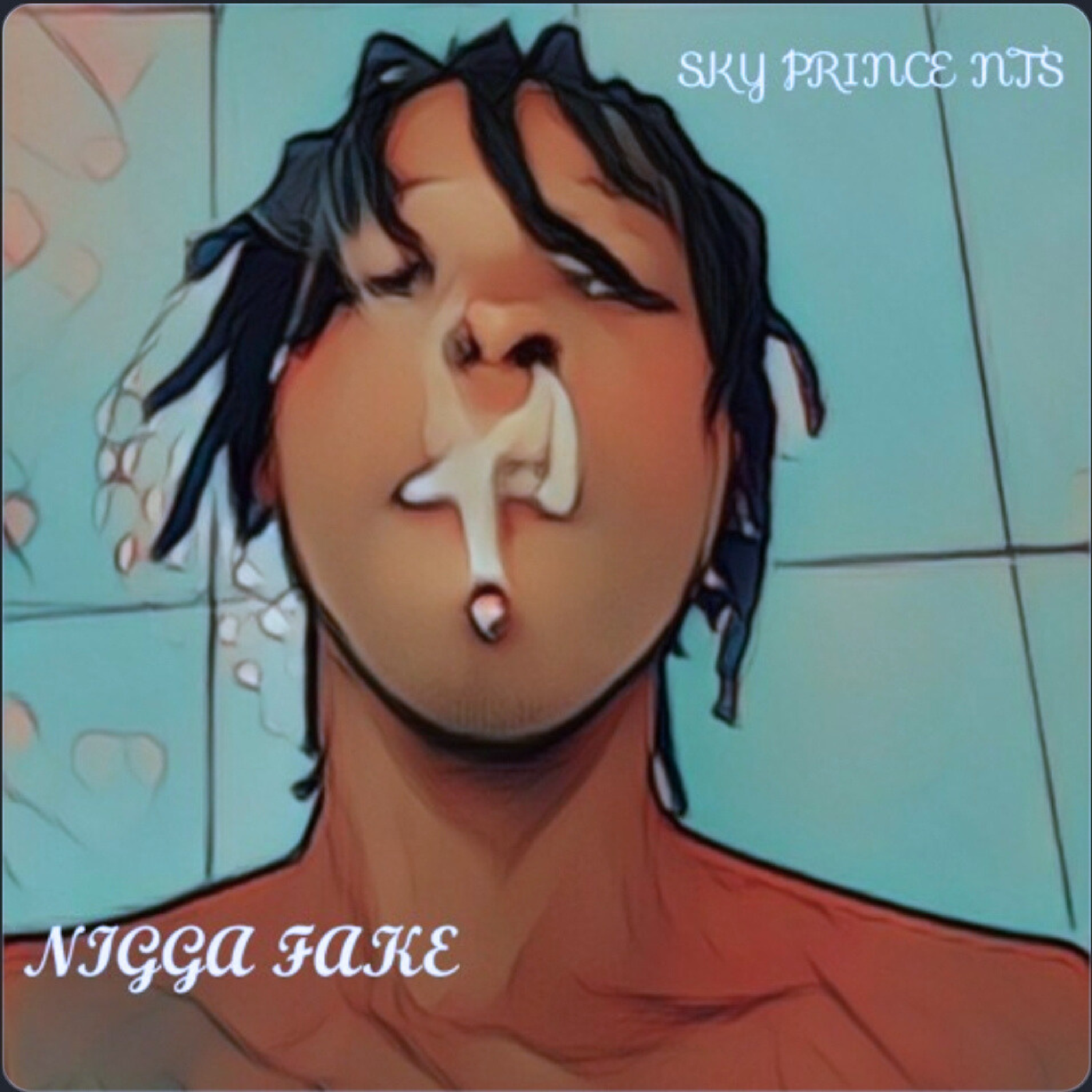 Nigga Fake artwork