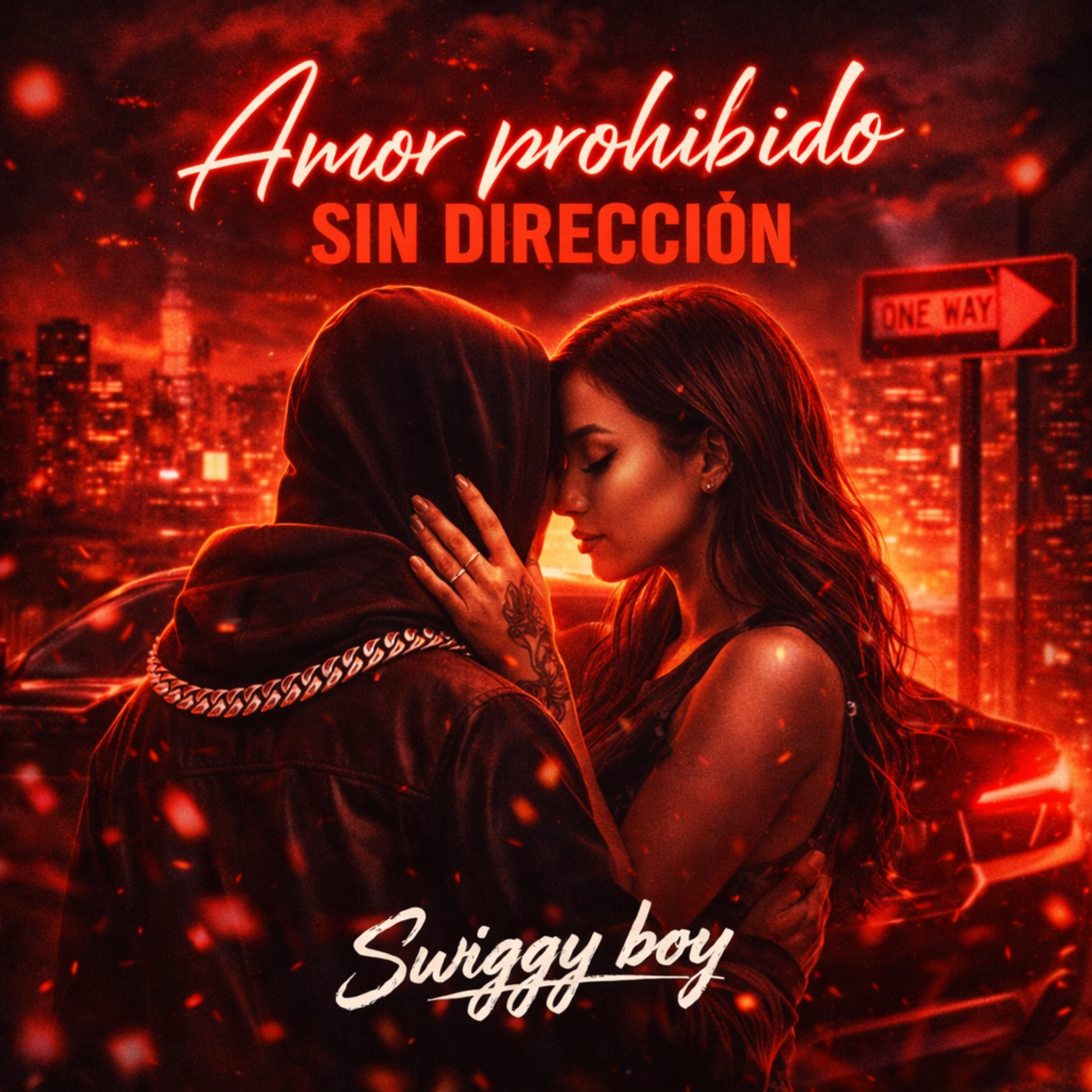 amor prohibido artwork
