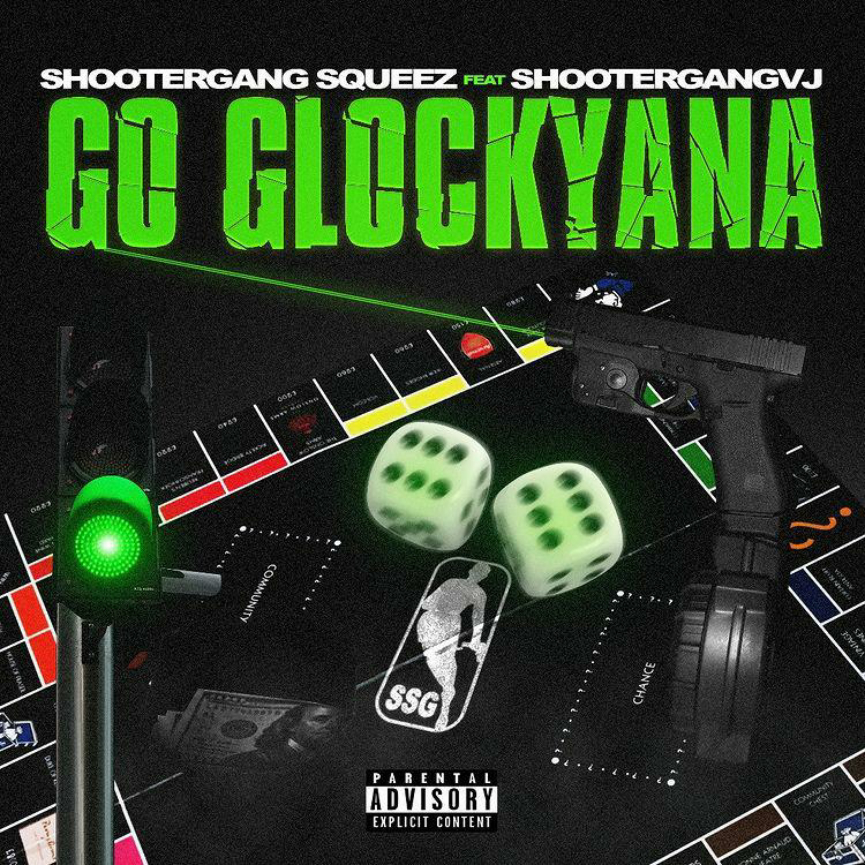 Go Glockyana artwork