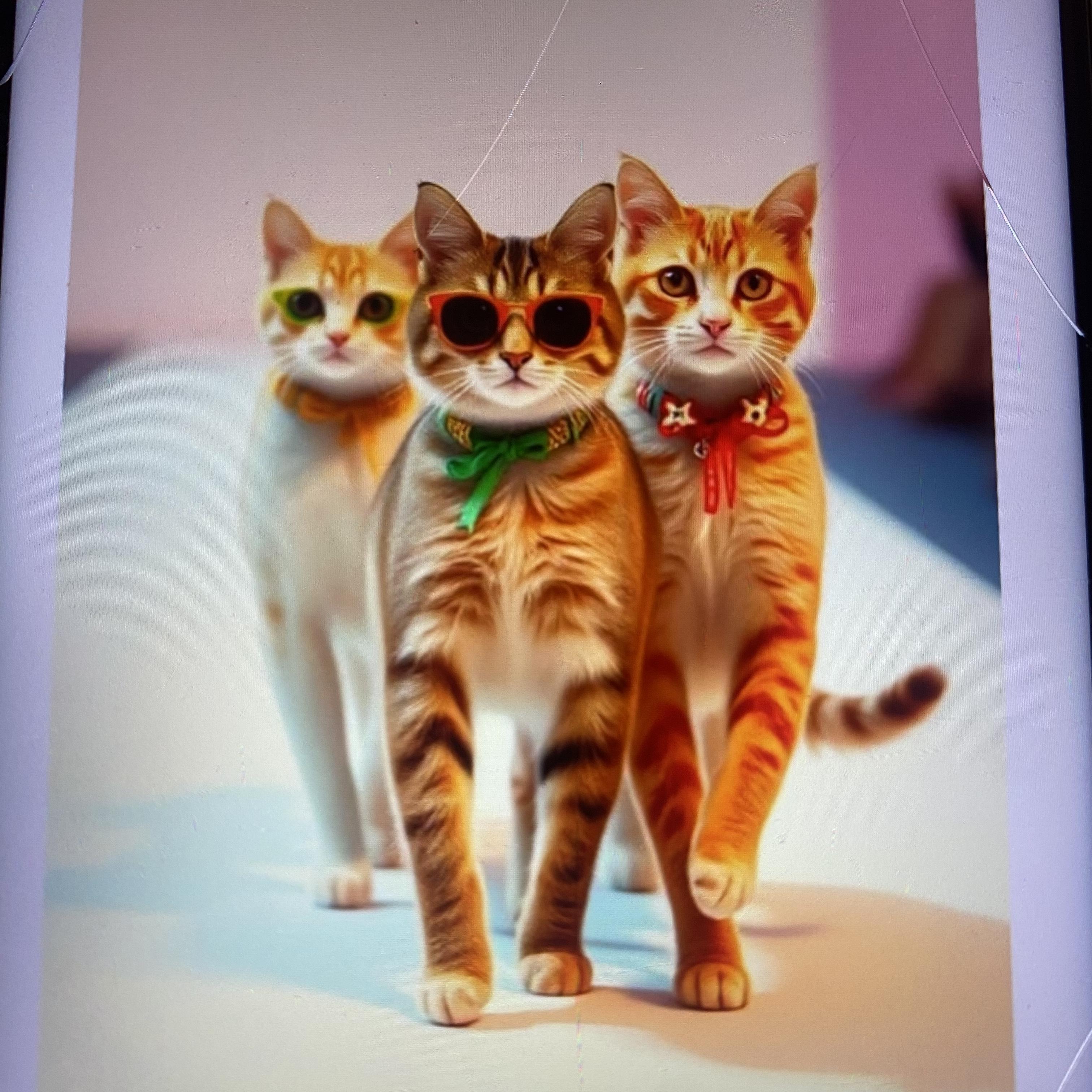 What A Cat Show artwork