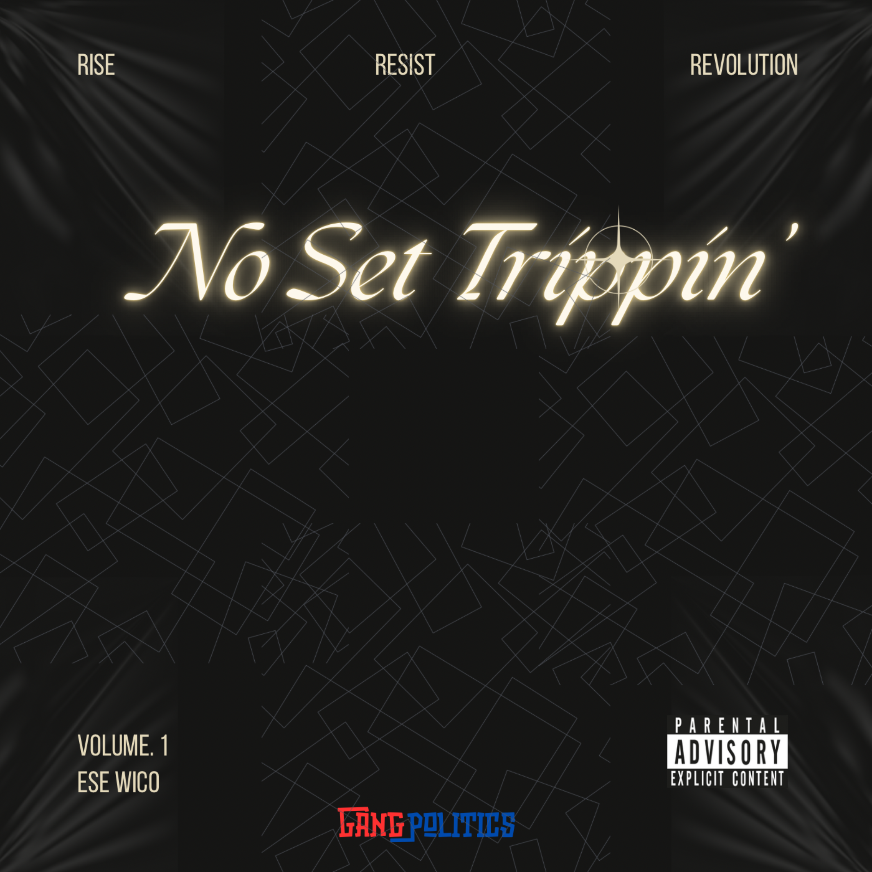 No Set Trippin’ artwork