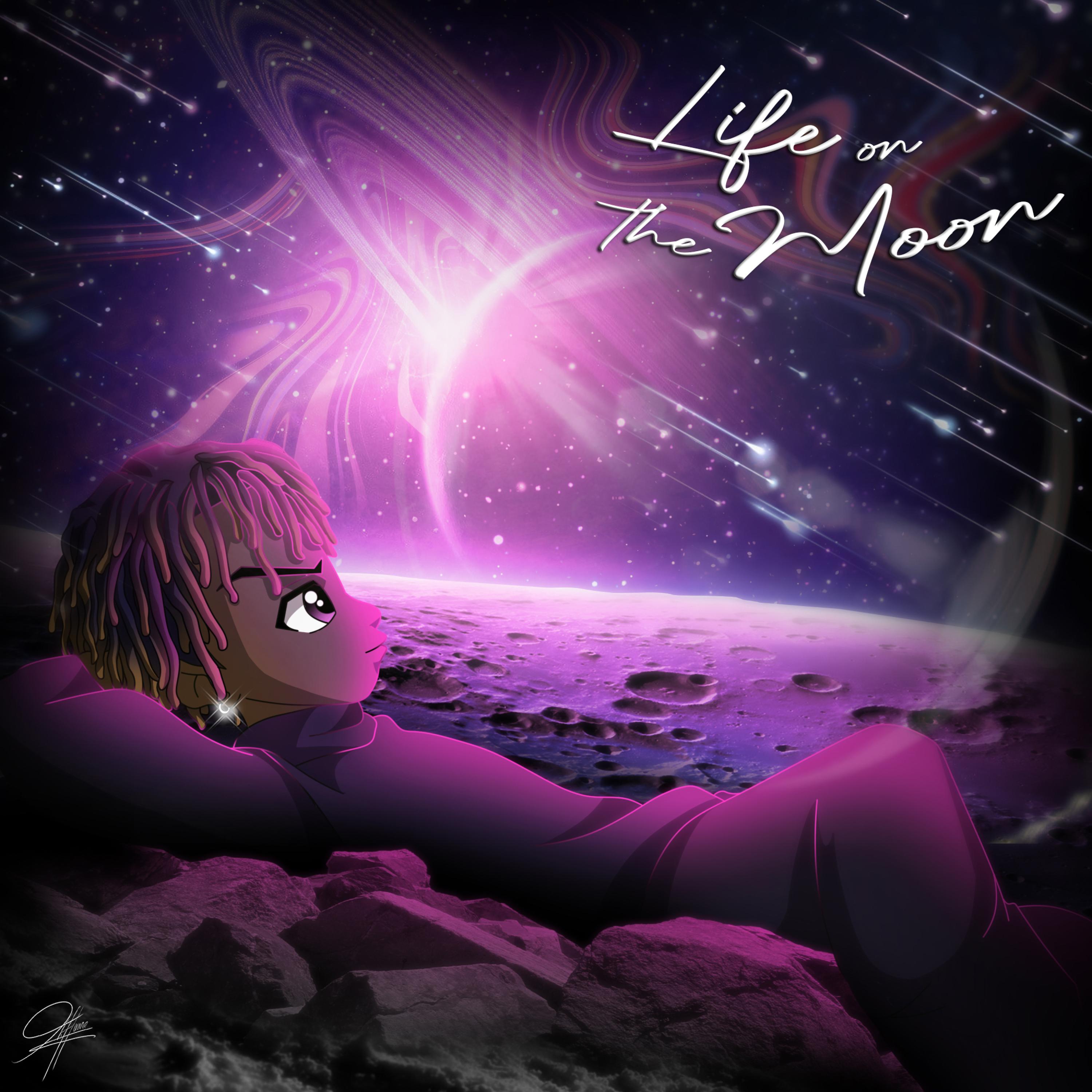 LIFE ON THE MOON by Zimmy Moon cover art