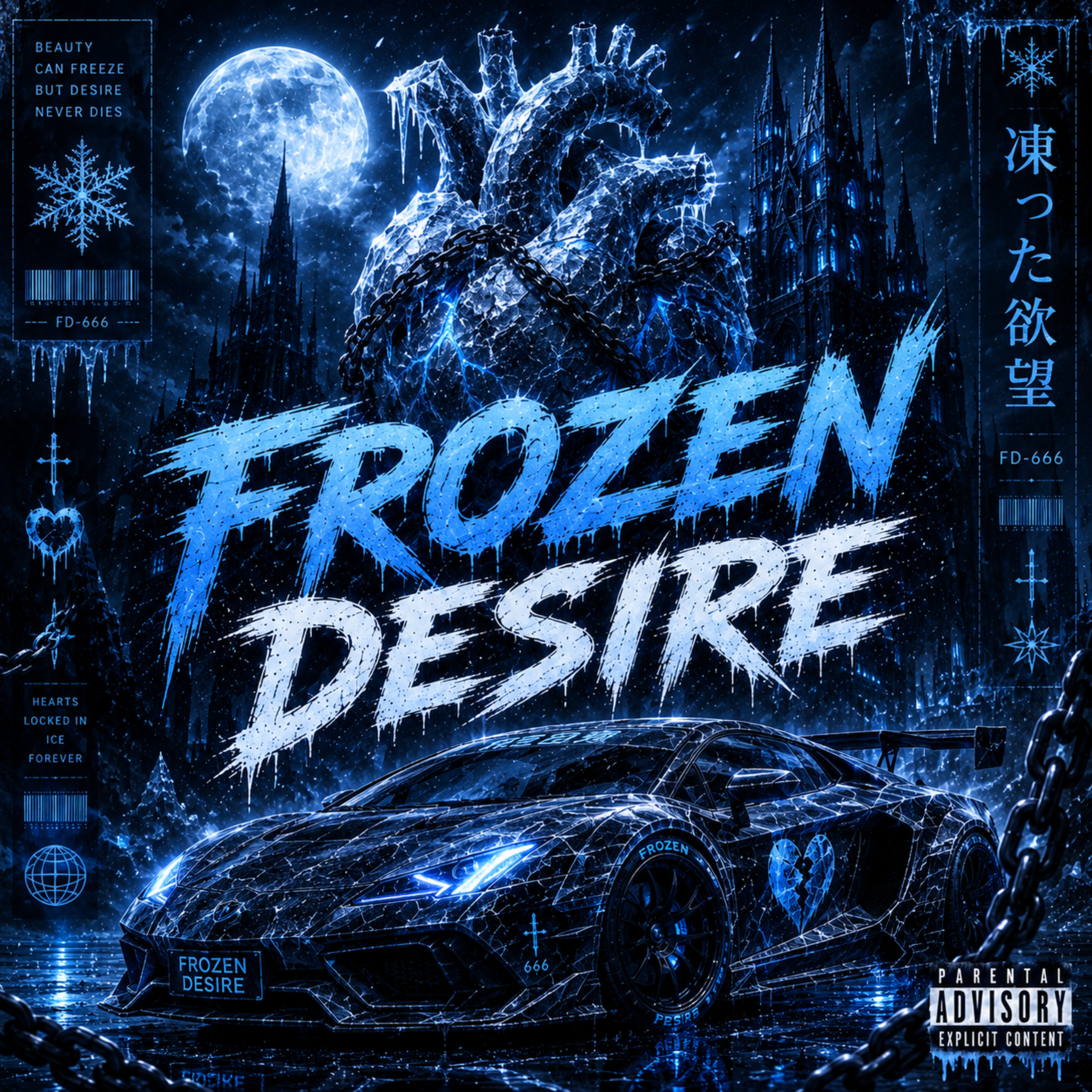 Frozen Desire by Nokean cover art