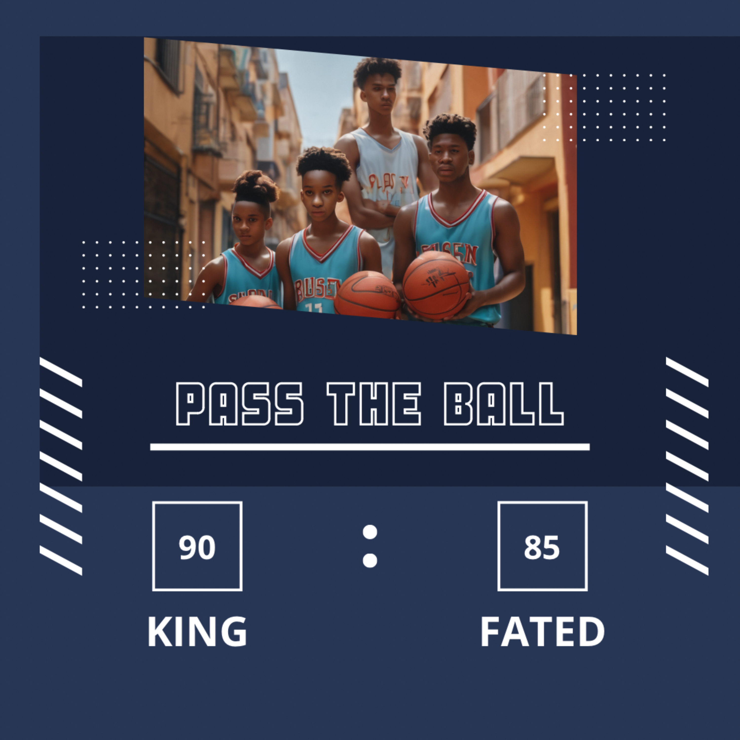 Pass The Ball artwork