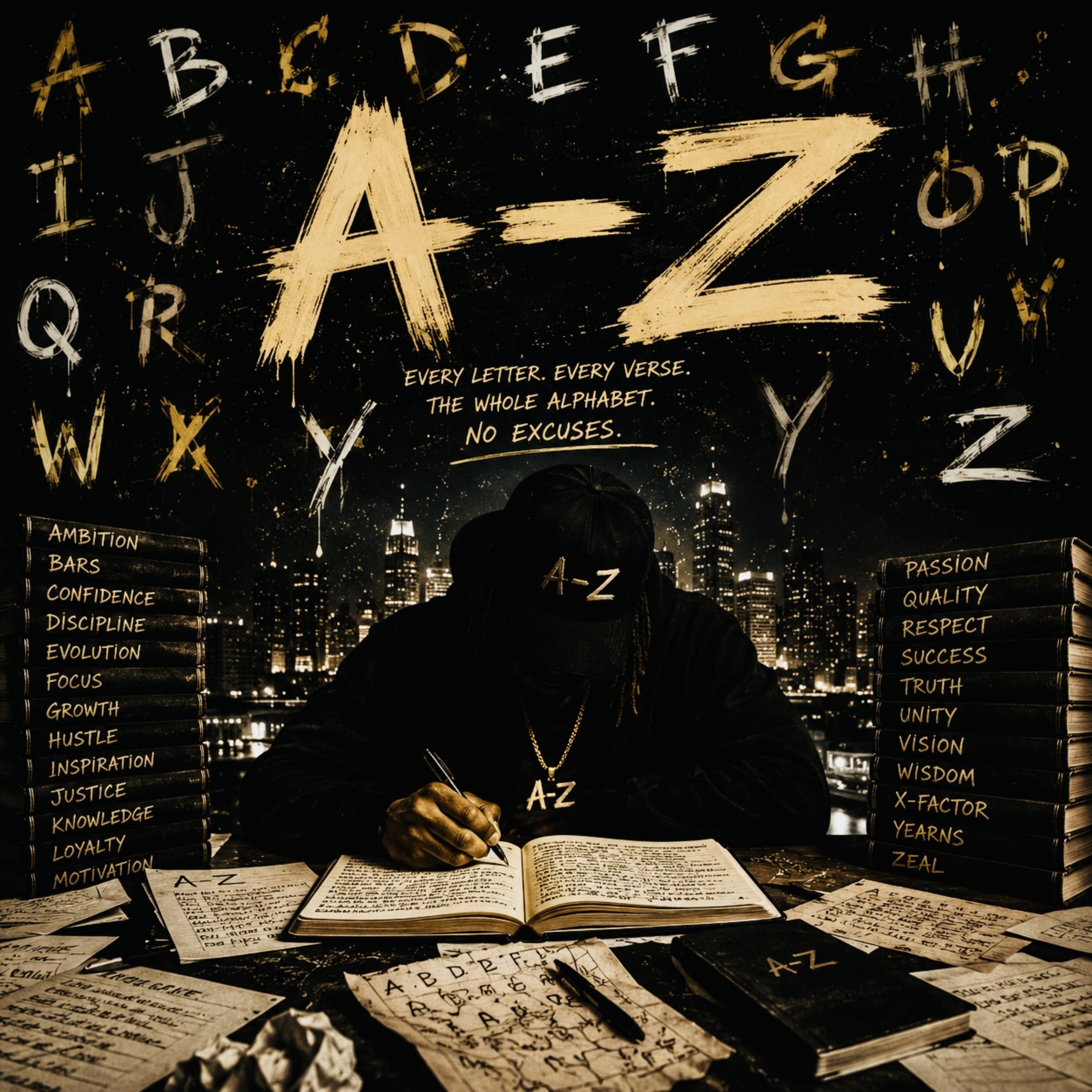 A-Z by Justin Roland cover art