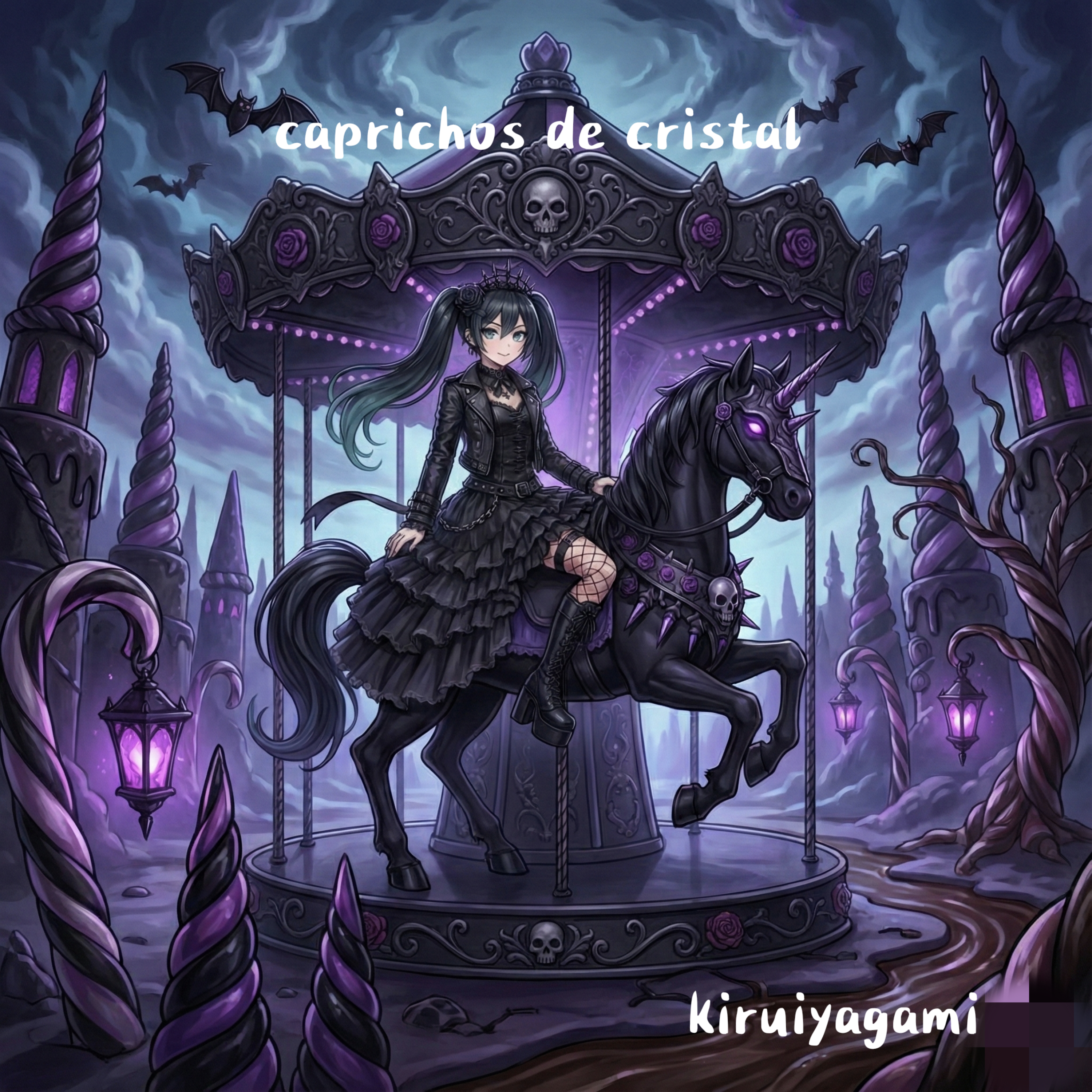 Caprichos de Cristal artwork