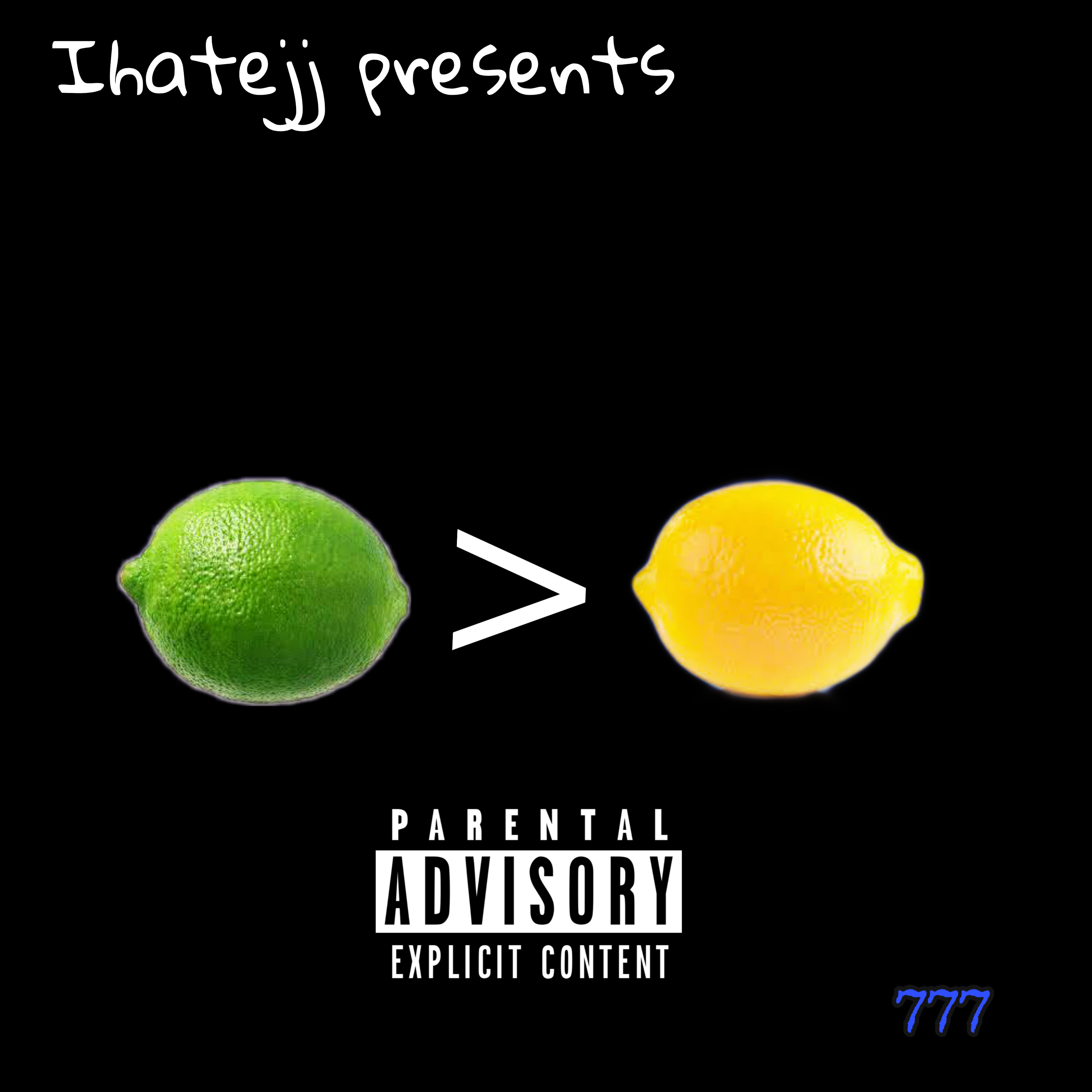 LIMES>LEMONS artwork