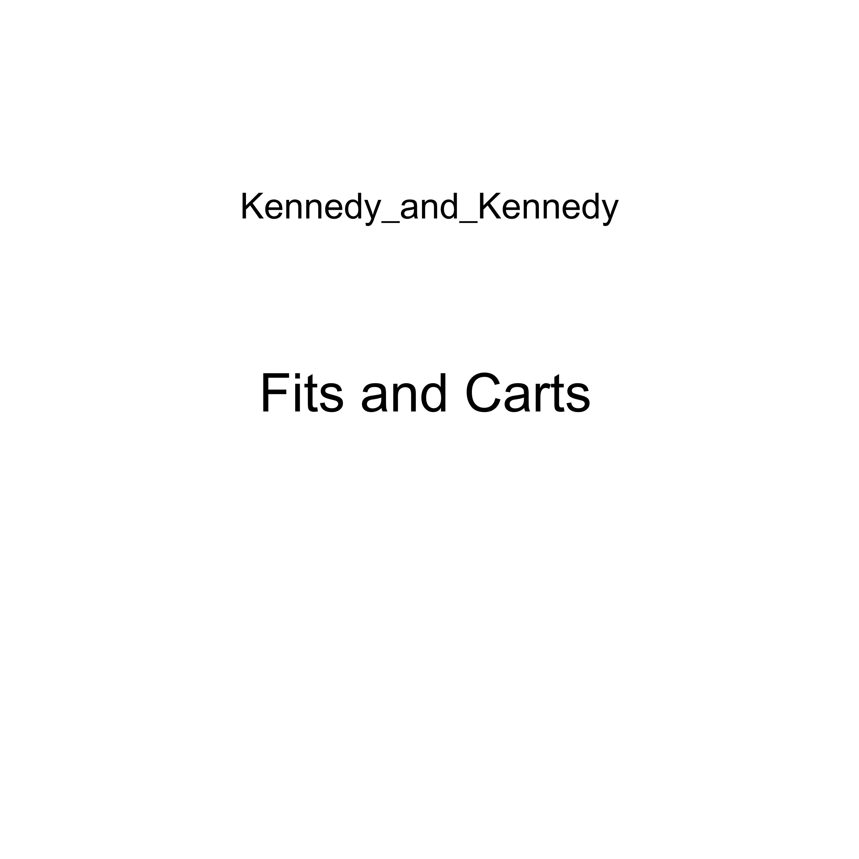 Fits and Carts by Kennedy_and_Kennedy cover art