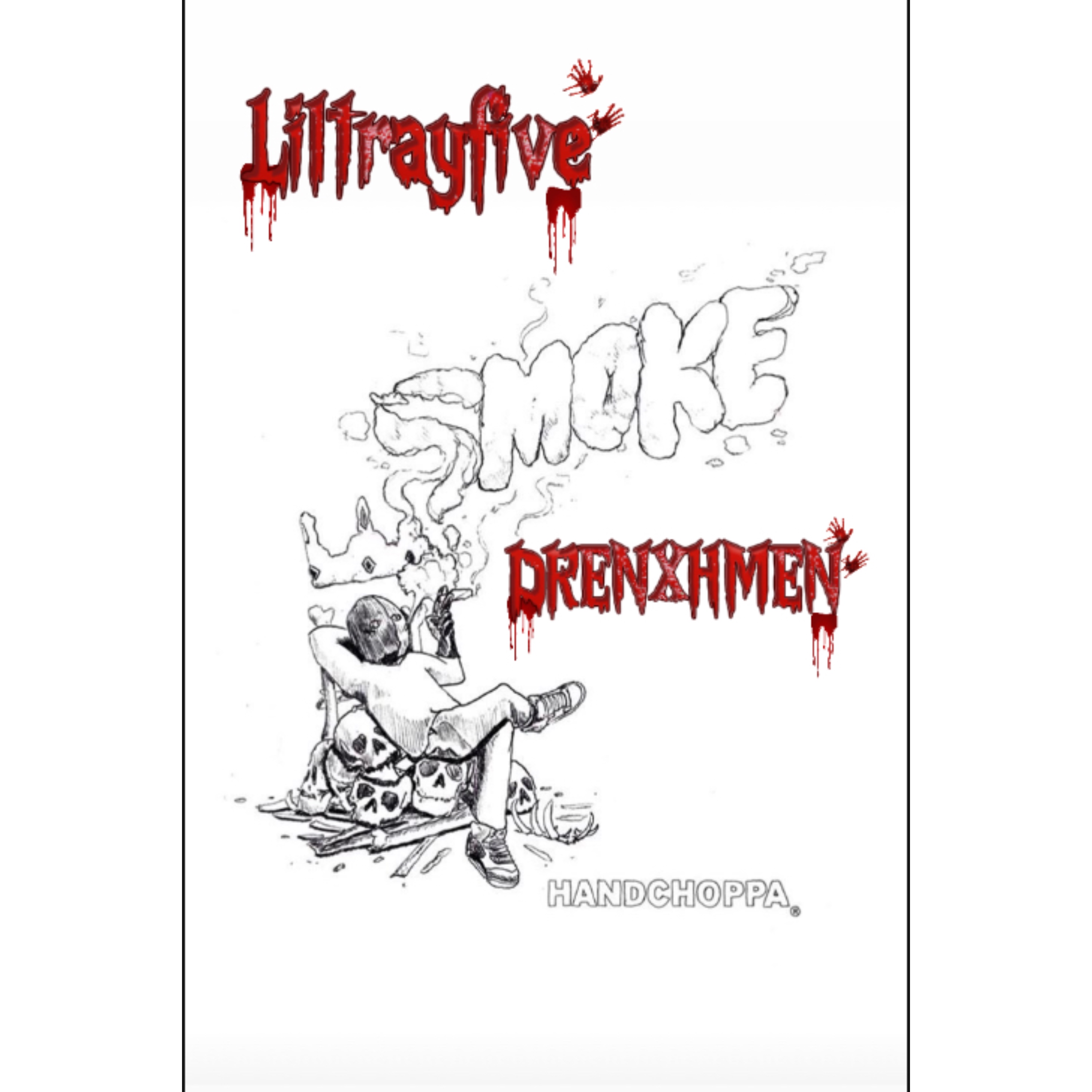 DRENXHMEN SMOKE by LILTRAYFIVE cover art