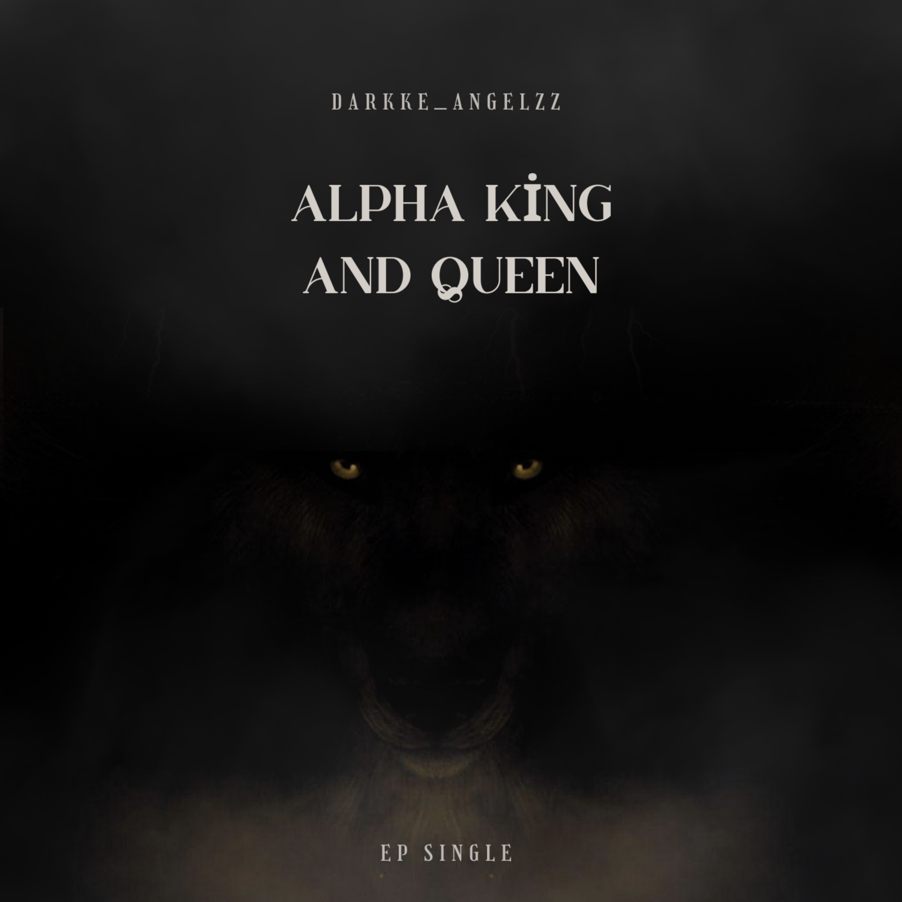 Alpha King & Queen artwork