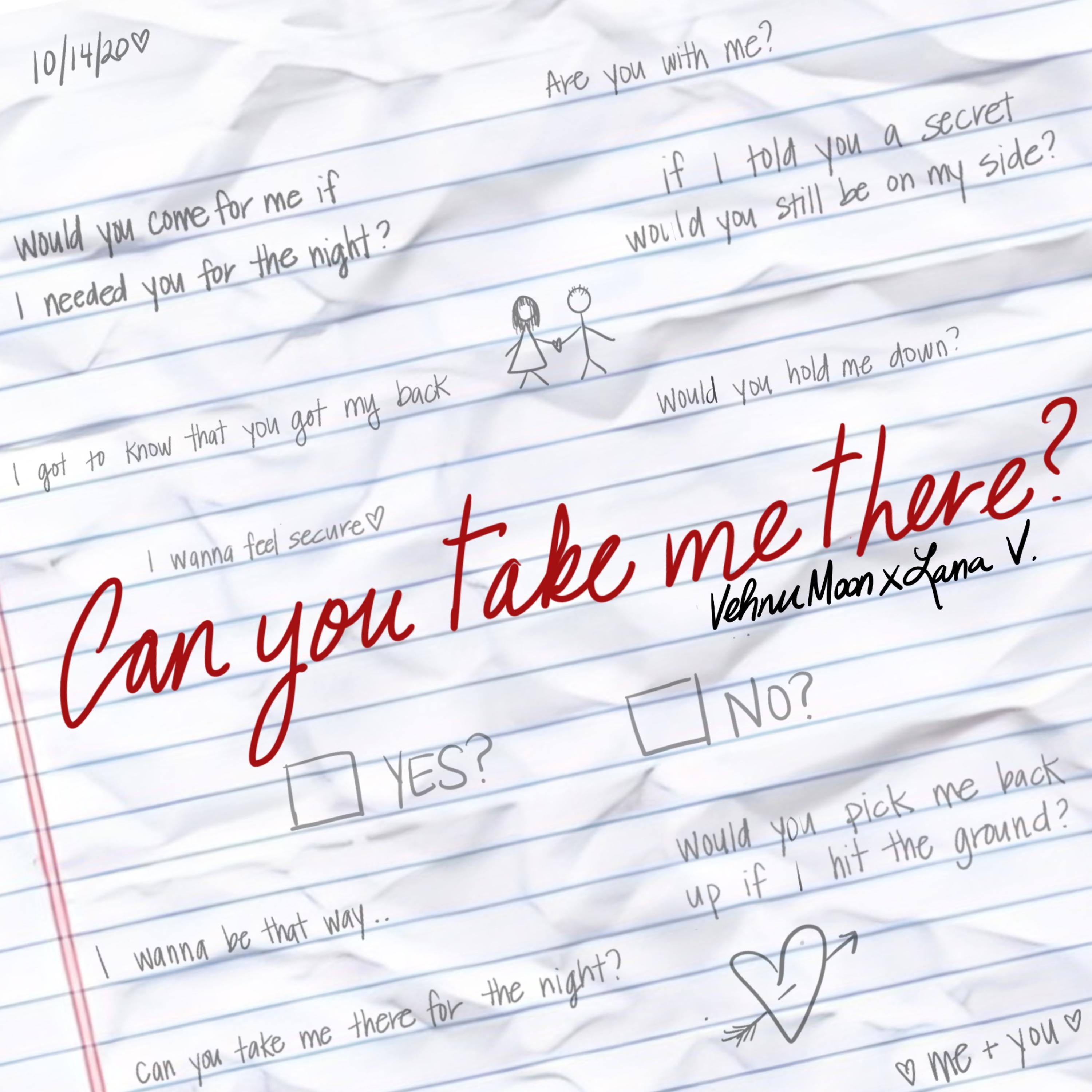 Can You Take Me There? artwork