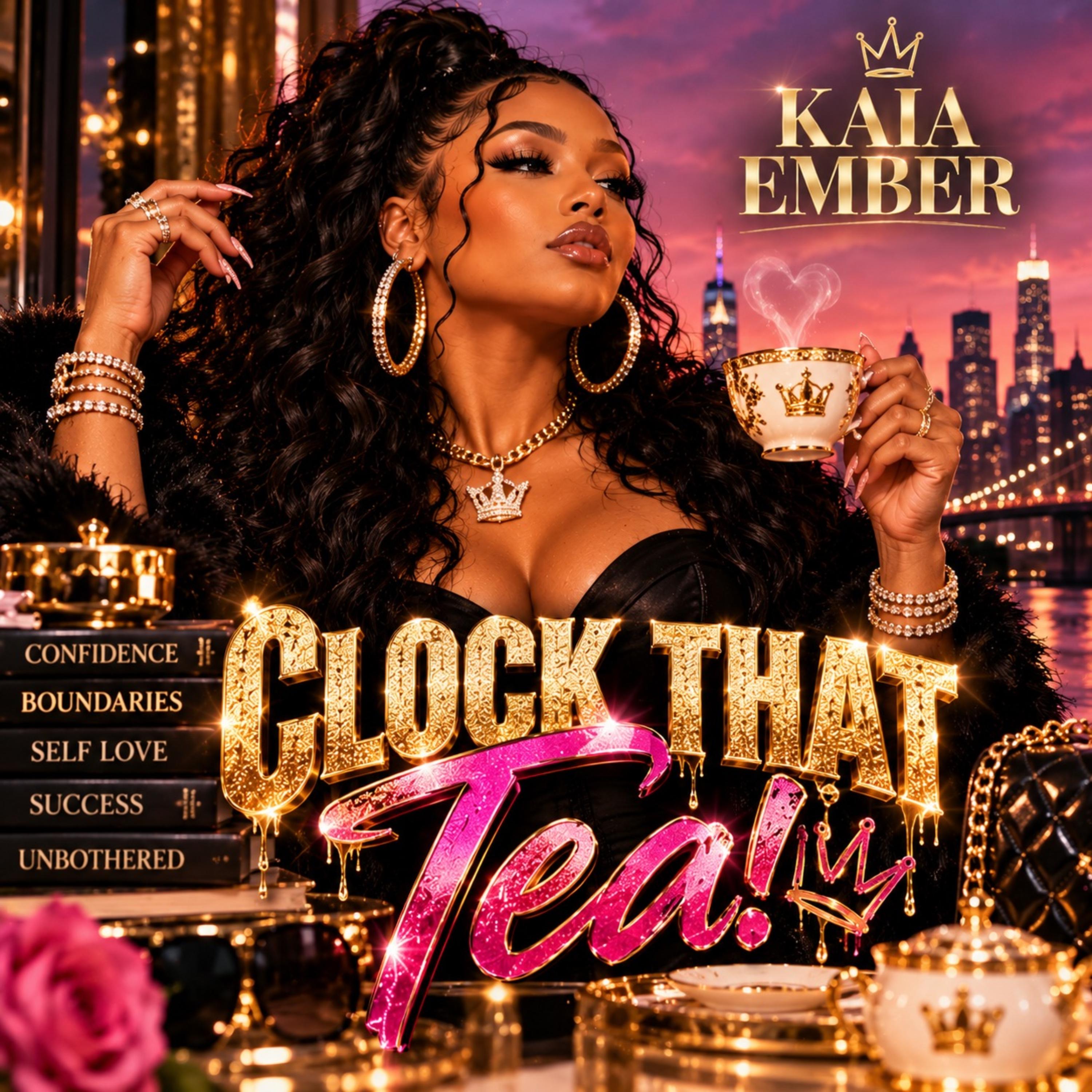Clock That Tea by ItsKaiaEmberMusic cover art