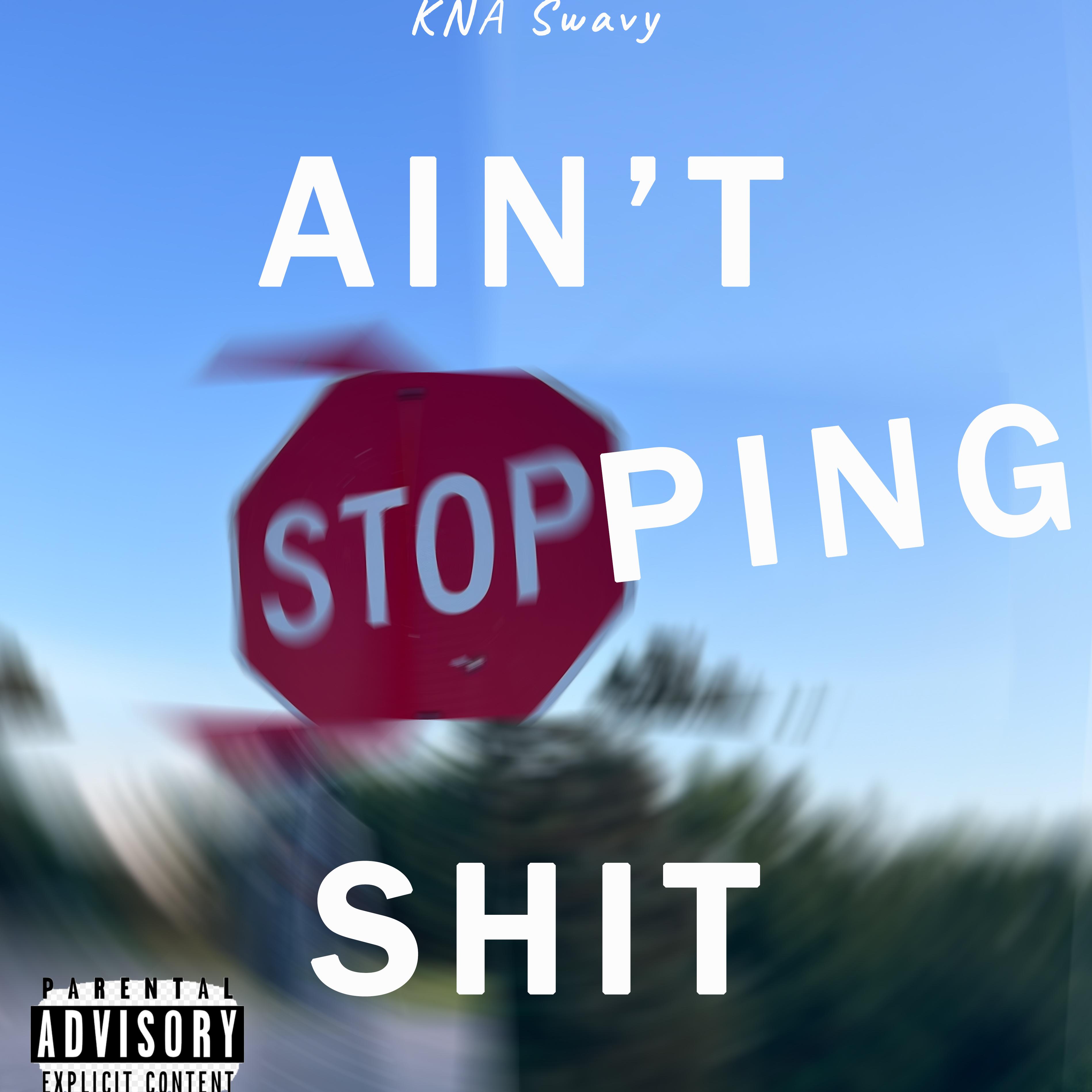 Ain't Stopping Shit artwork