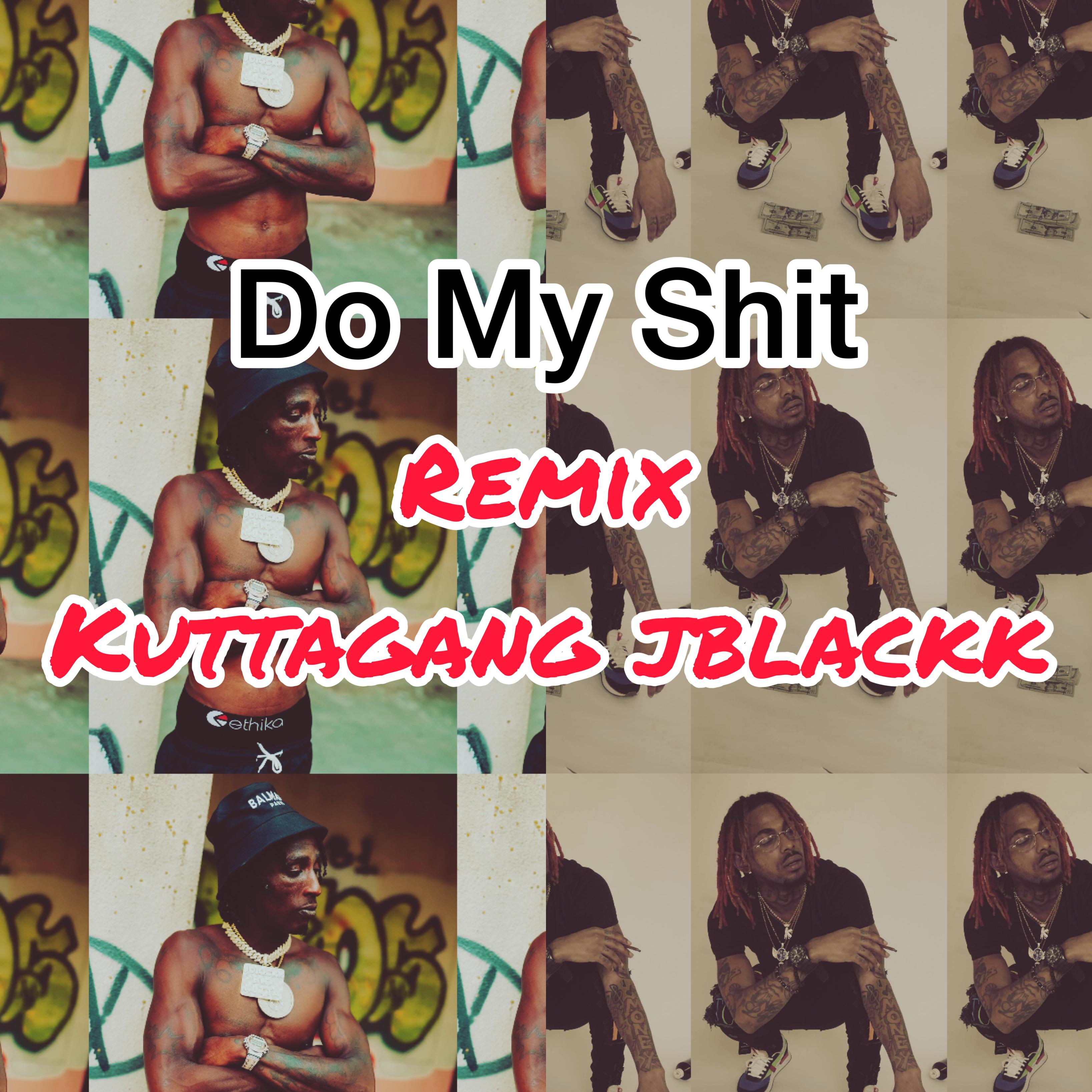 Do My Shit (Remix) artwork