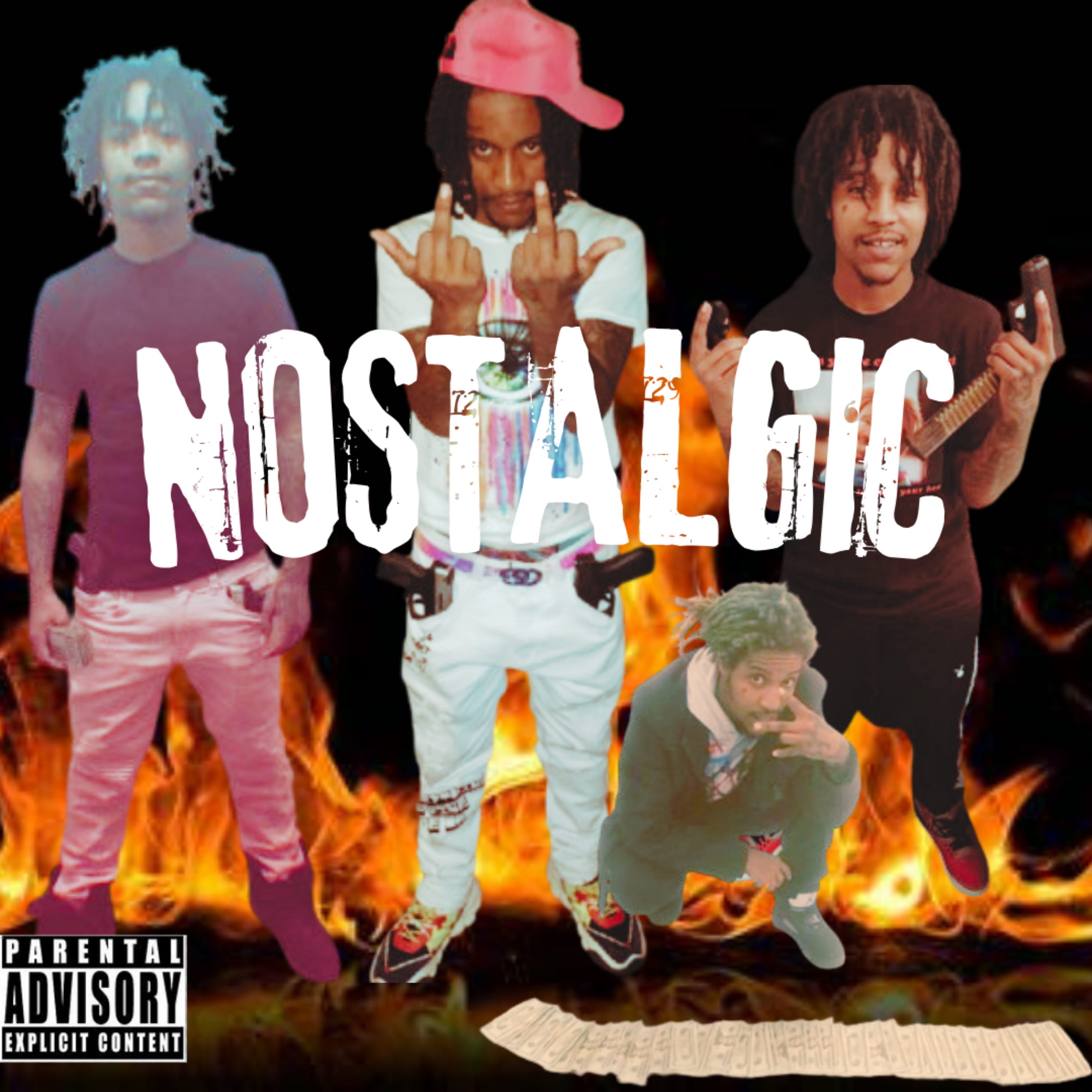 Nostalgic artwork