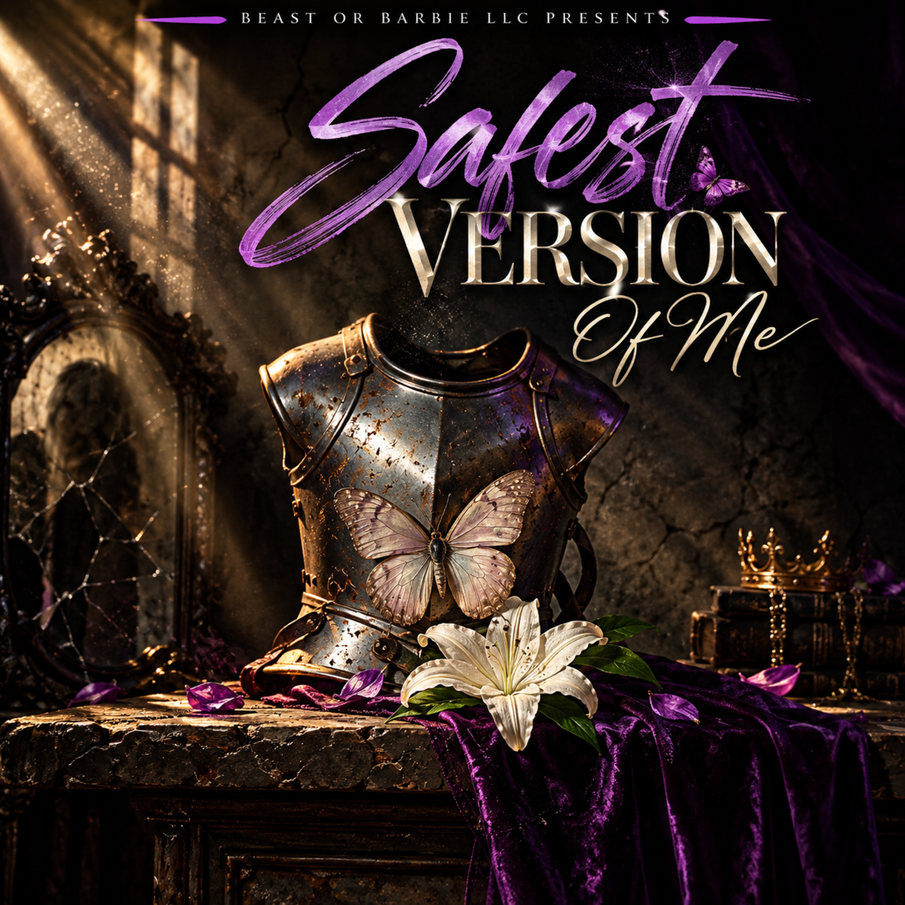 Safest Version Of Me by Butterfly Beast or Barbie cover art