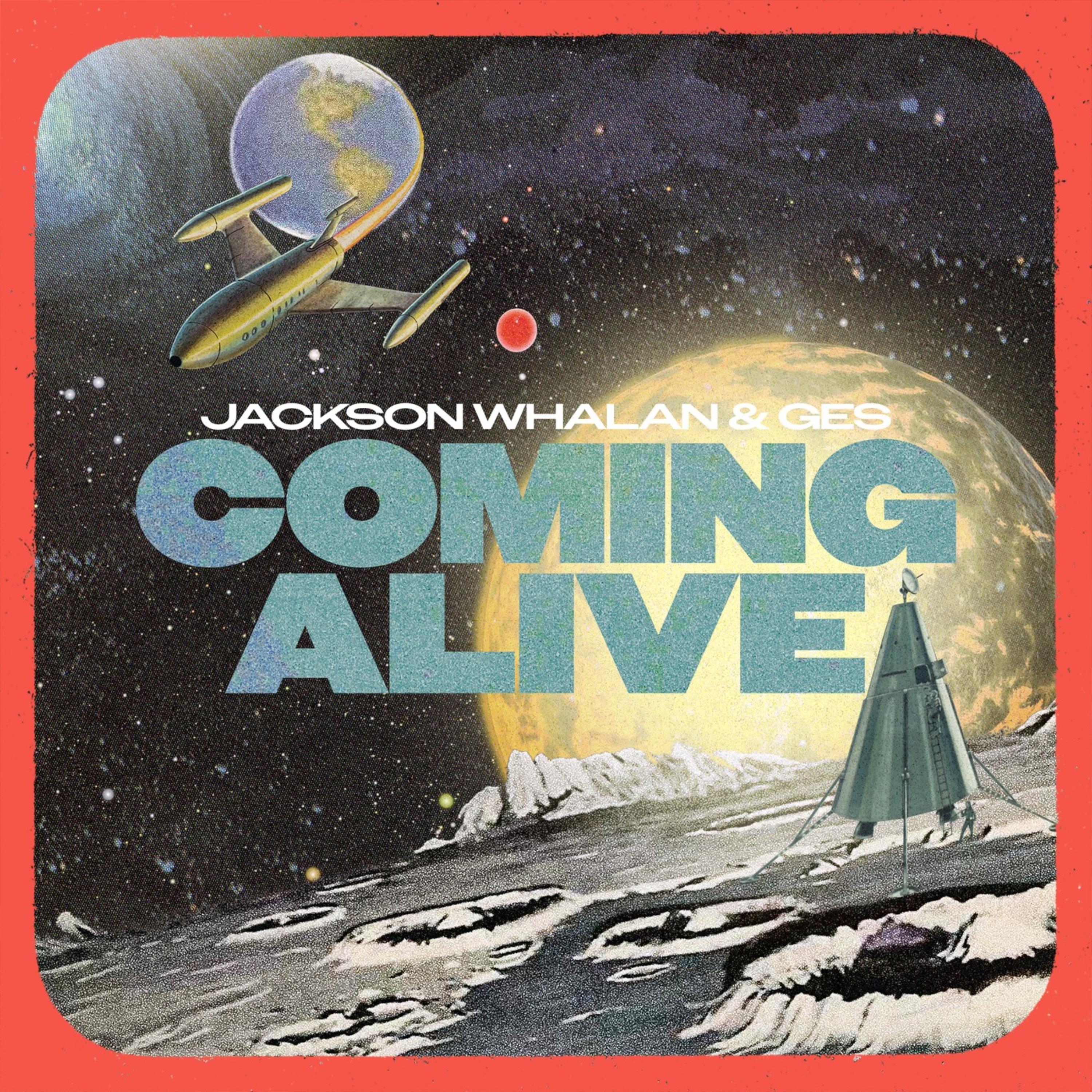 Coming Alive artwork