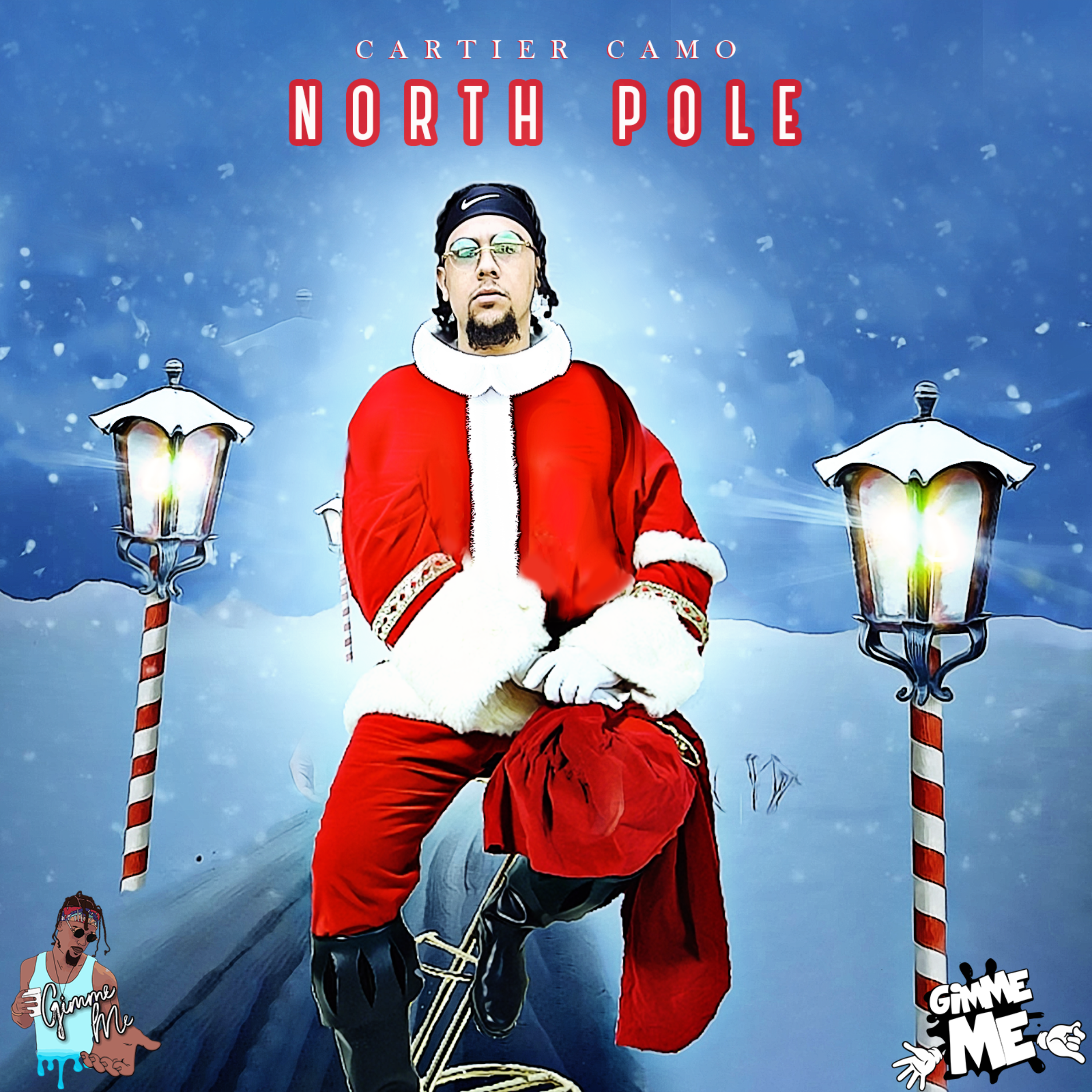 North Pole by Cartier Camo cover art