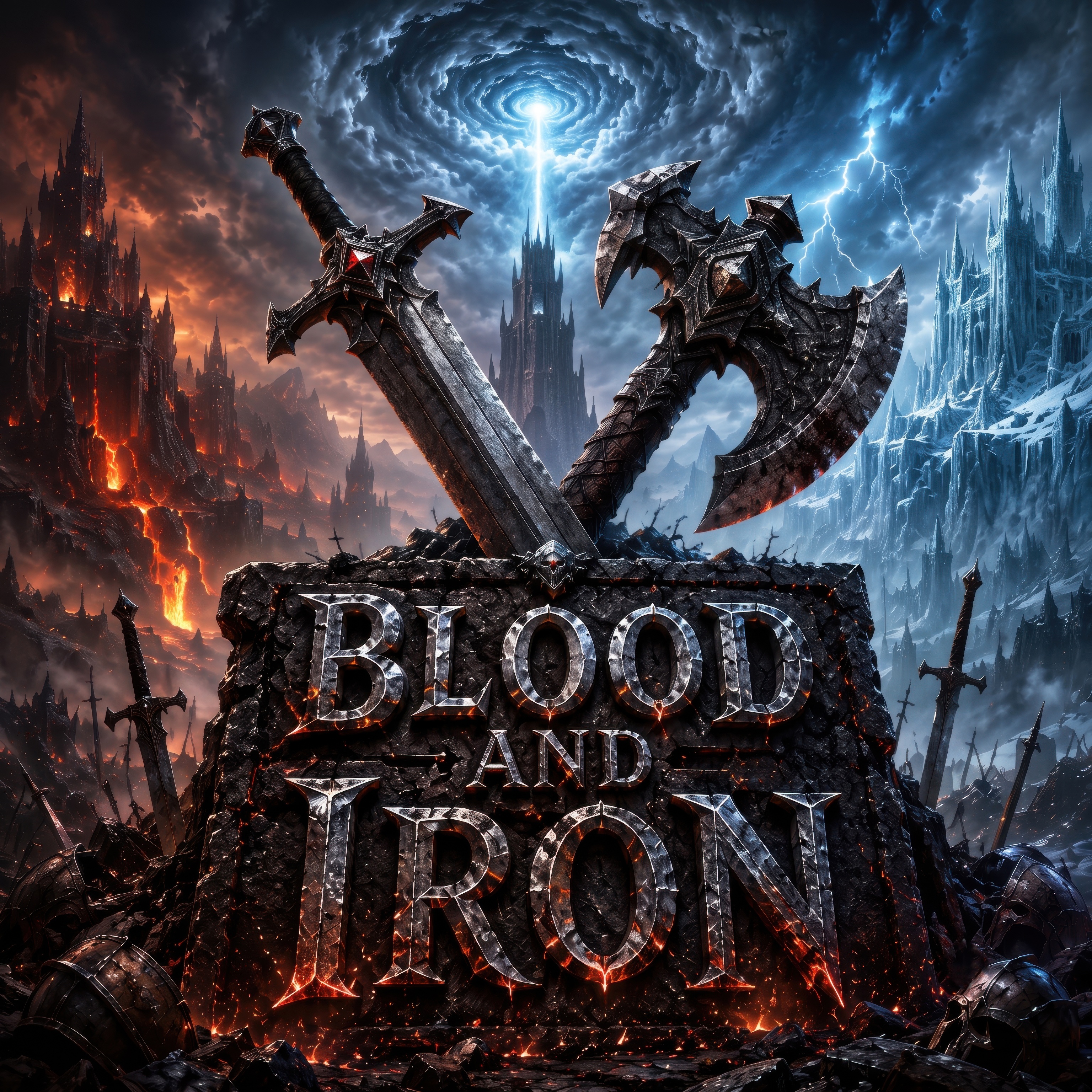 Blood and Iron by Metalus Prime cover art