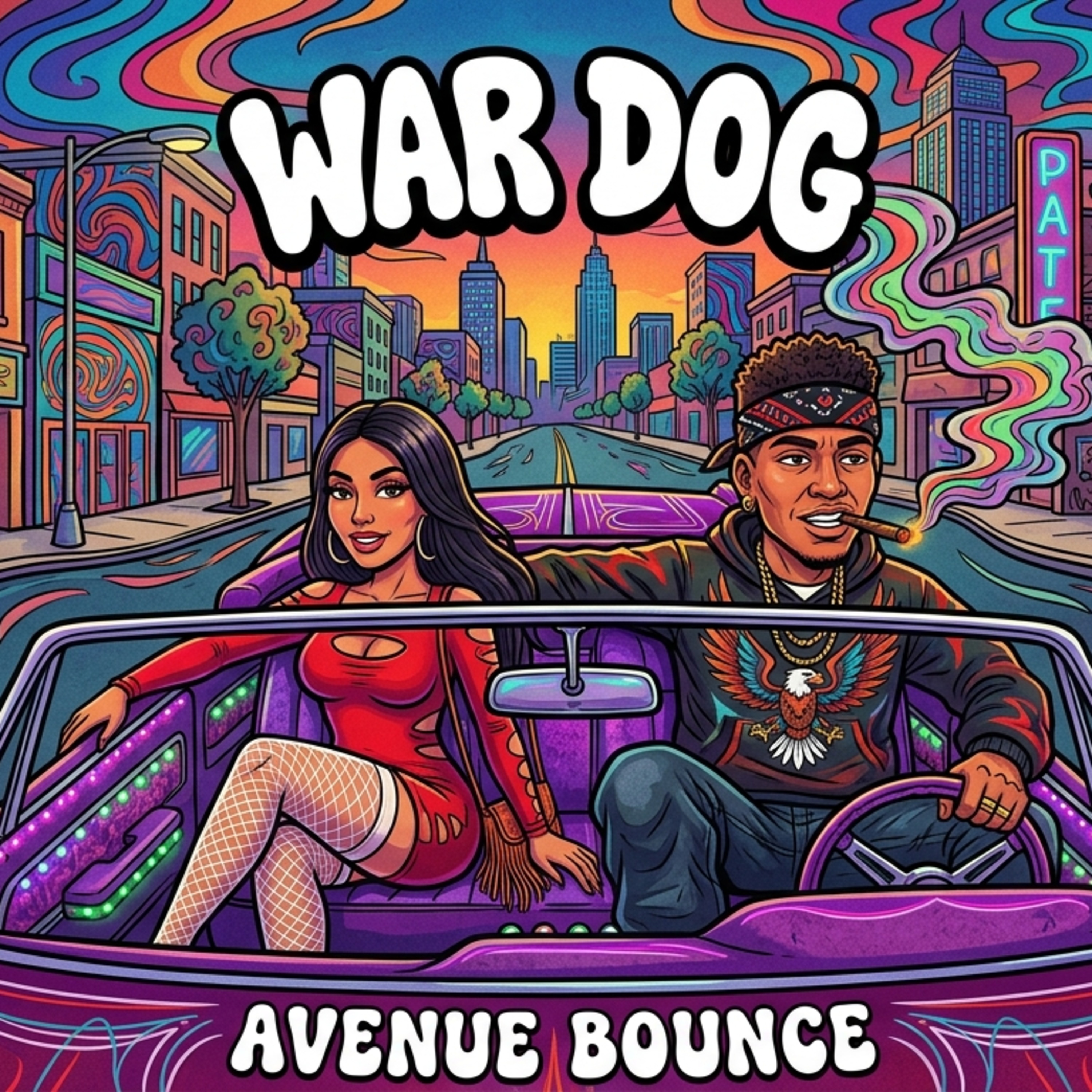 Avenue Bounce by War Dog cover art