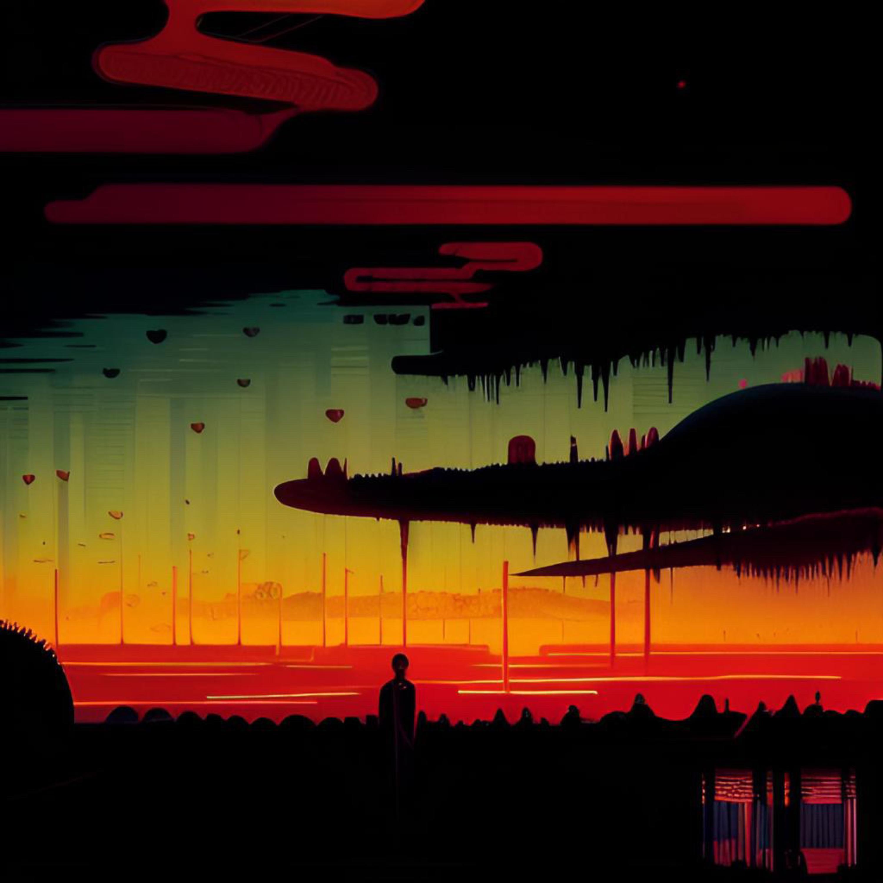 Drained Hearts and Nightmares 2 artwork