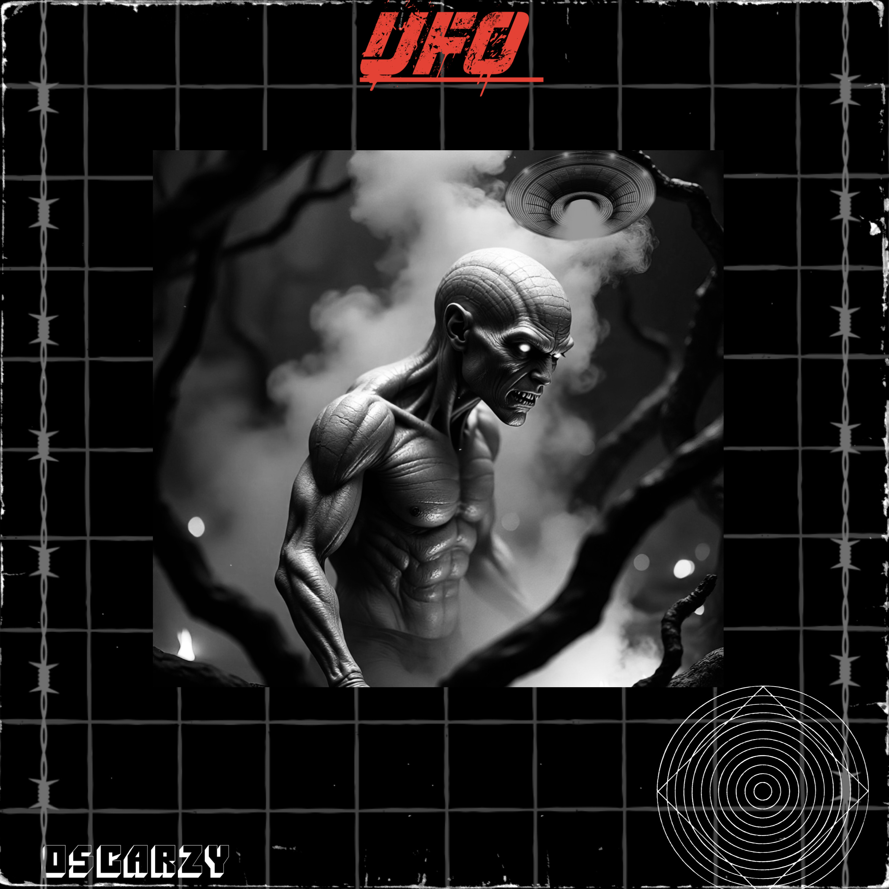 UFO artwork