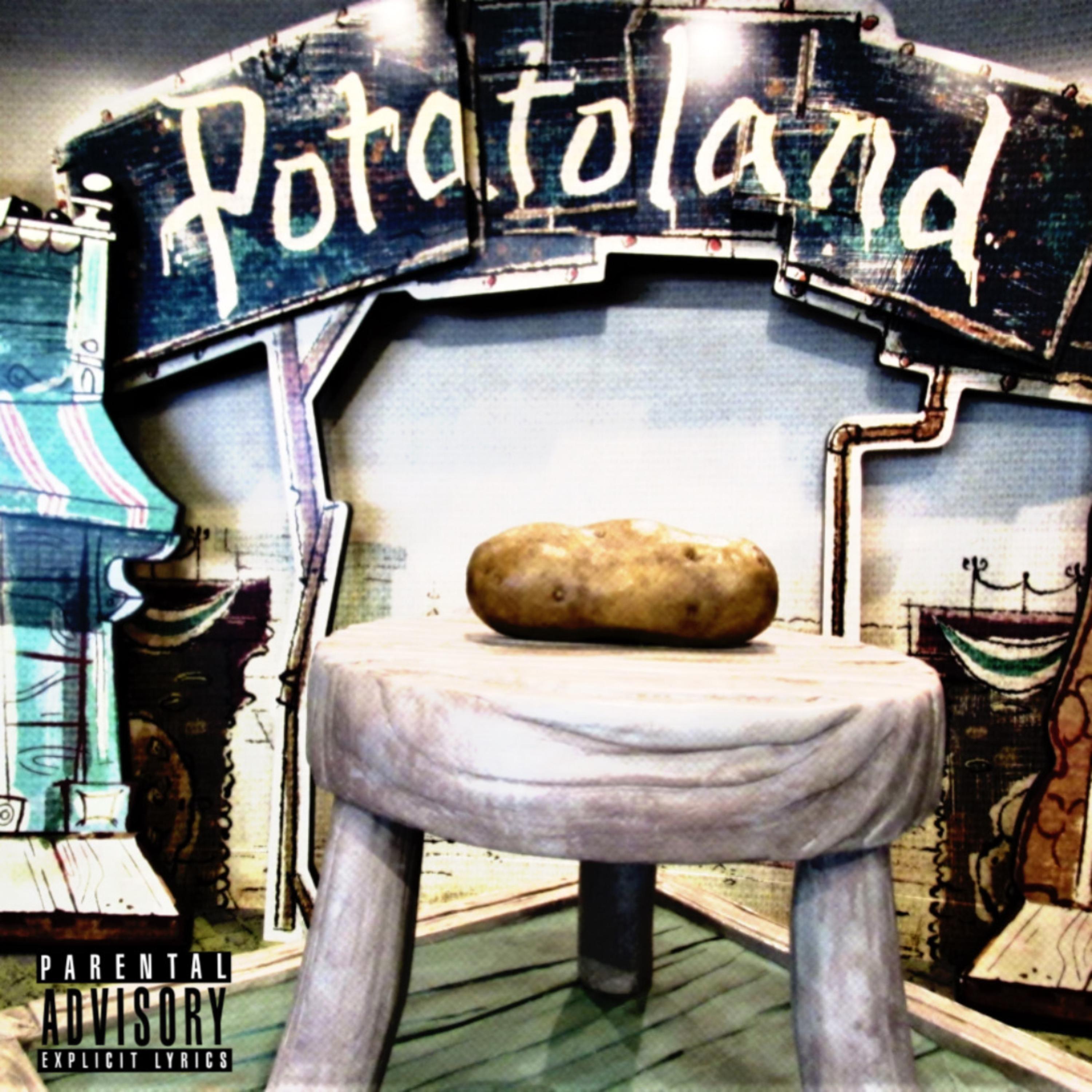 PotatoLand artwork