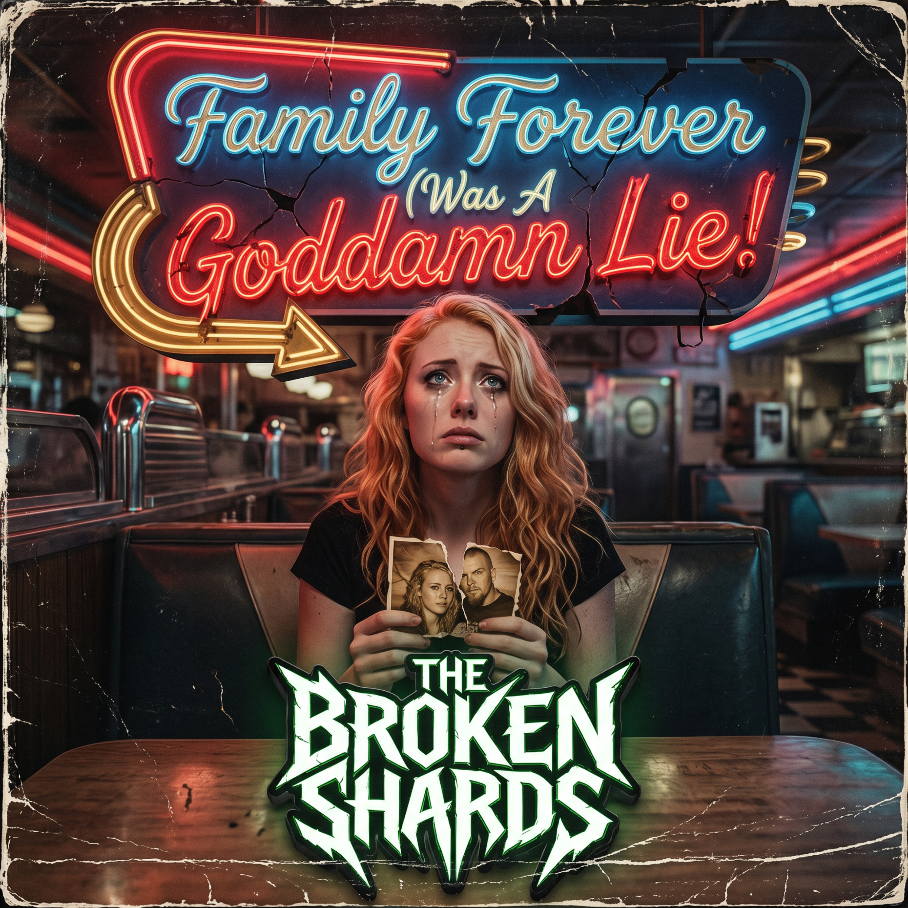 Family Forever (Was A Goddamn Lie!) by The Broken Shards cover art