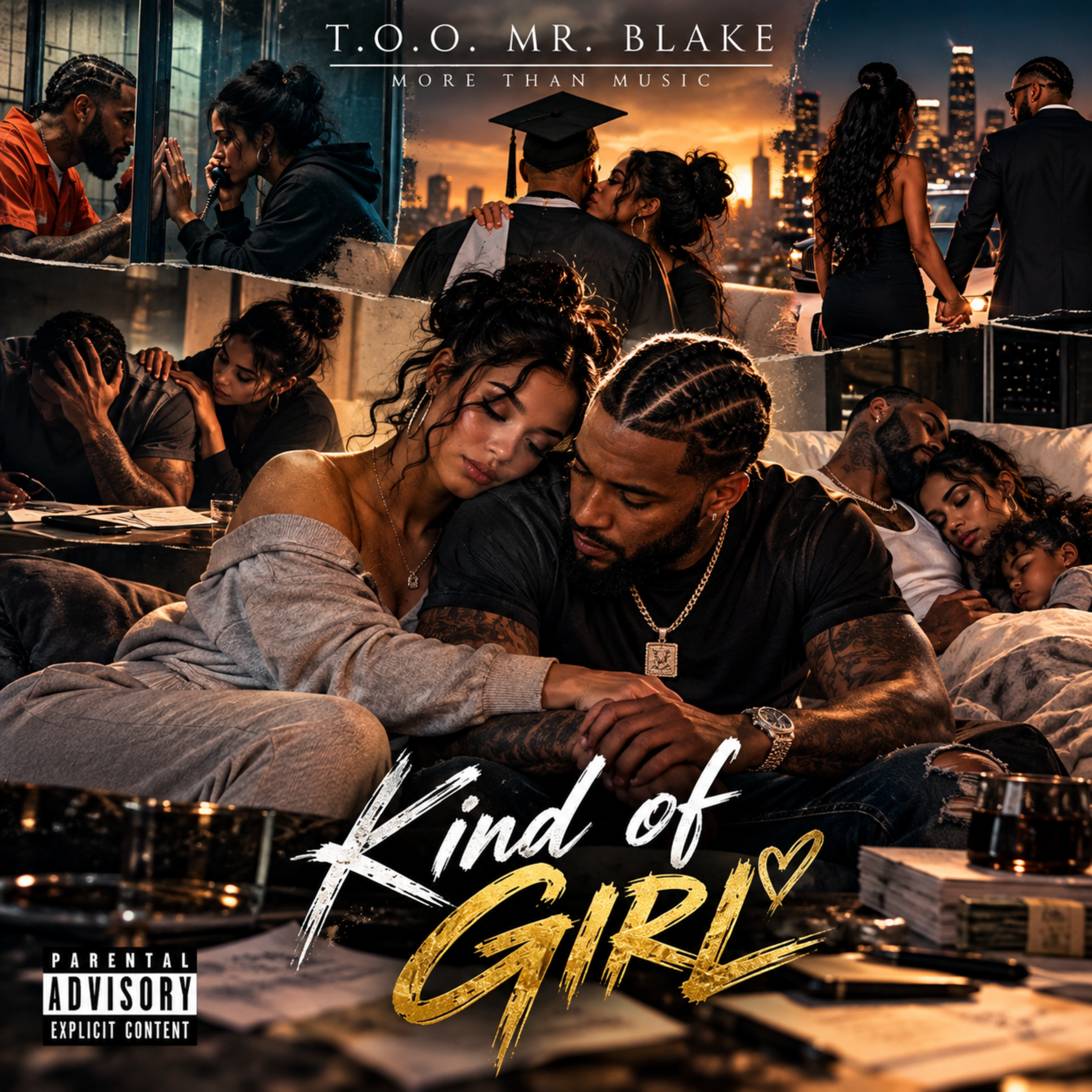 Kind Of Girl by T.O.O. Mr. Blake cover art
