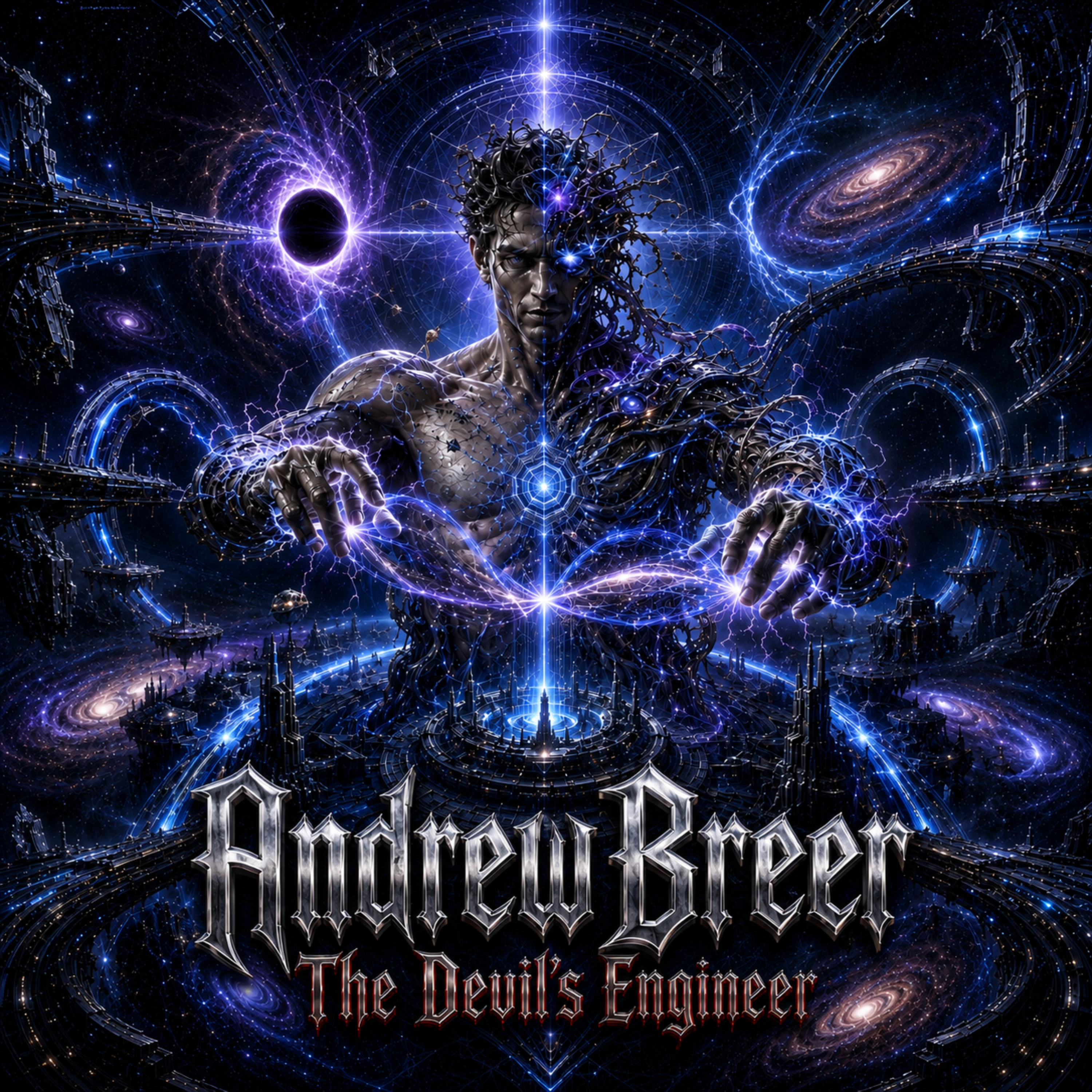The Quantum Bridges of Reality by Andrew Breer the Devil's Engineer cover art