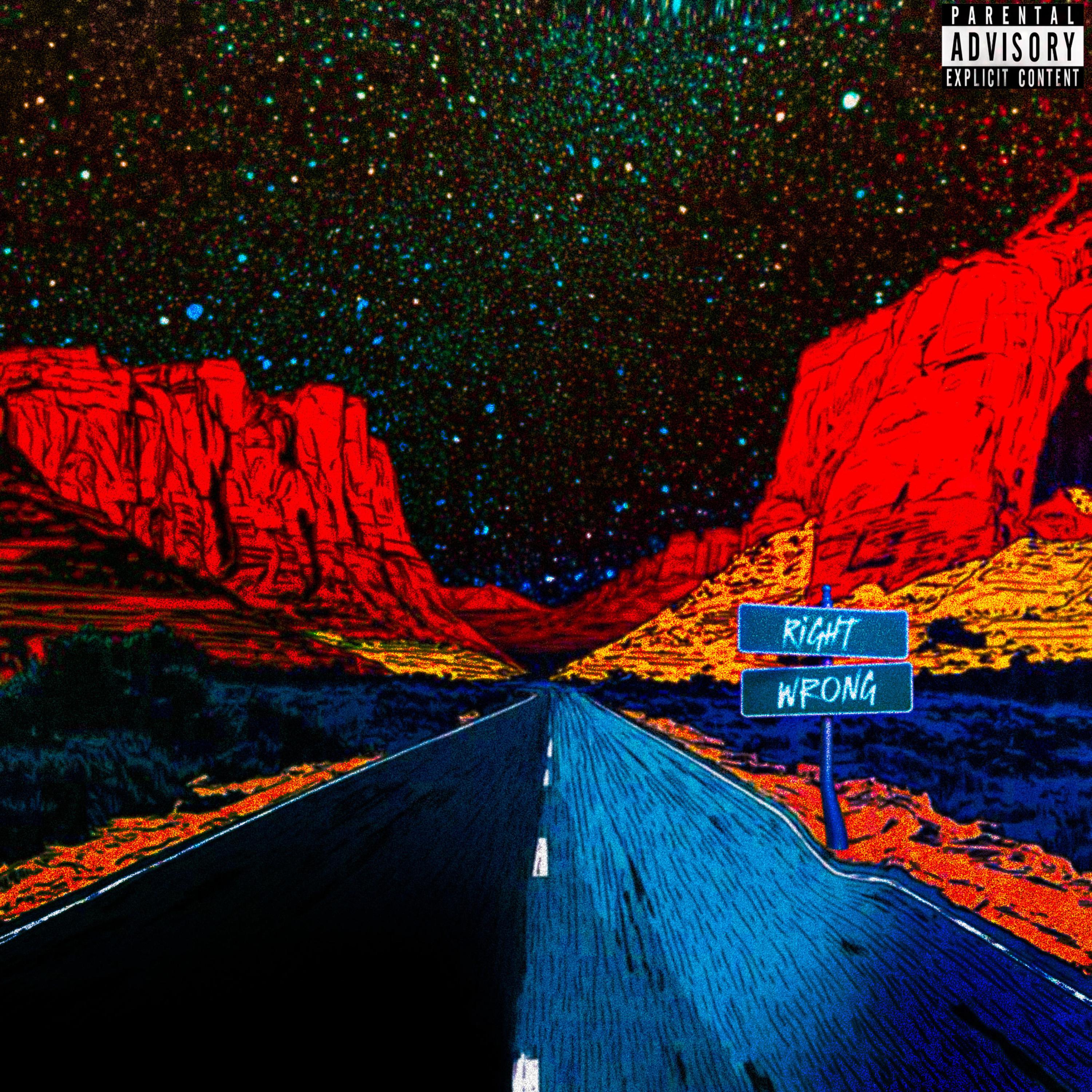 right or wrong by Young Atto cover art