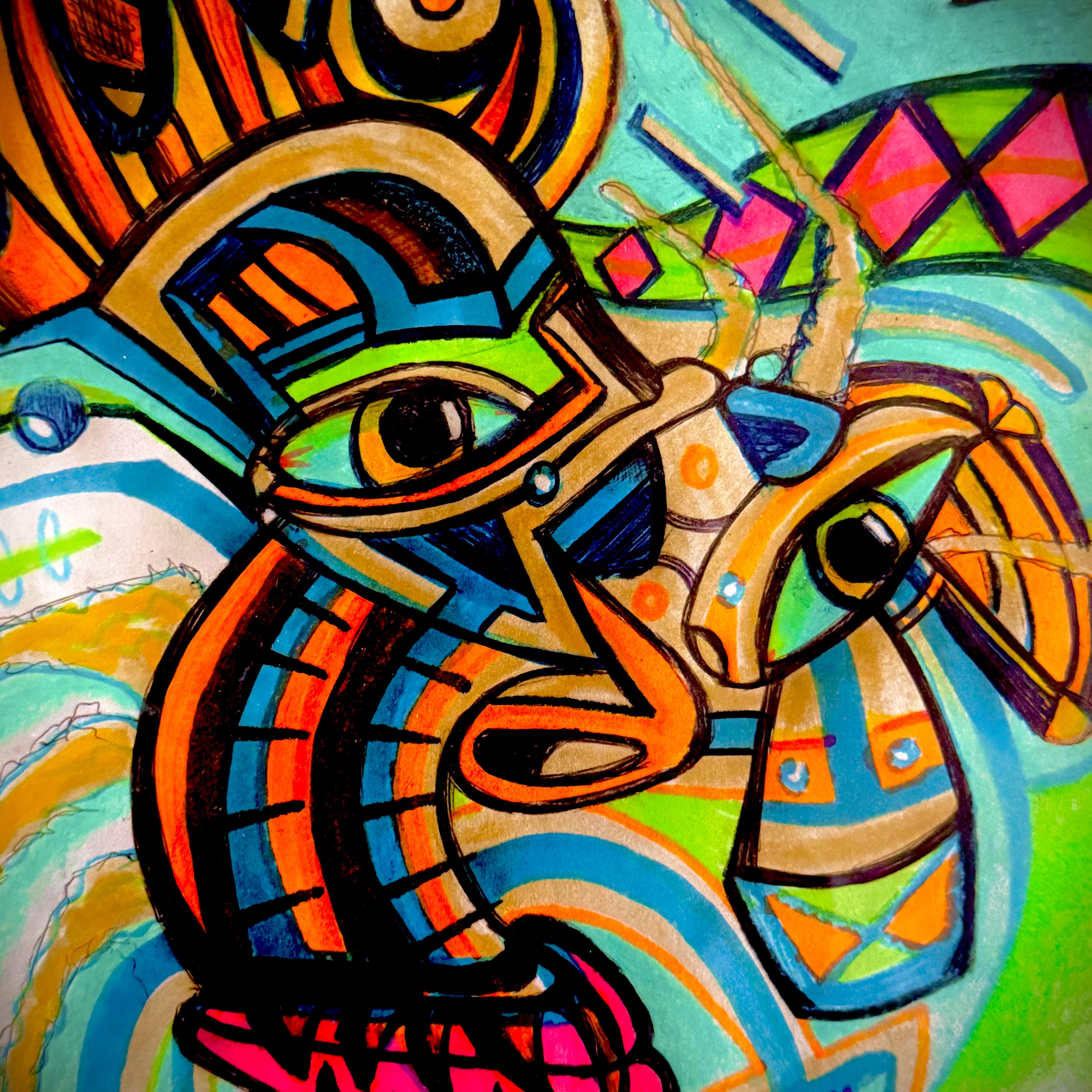 Turquoise Heart artwork