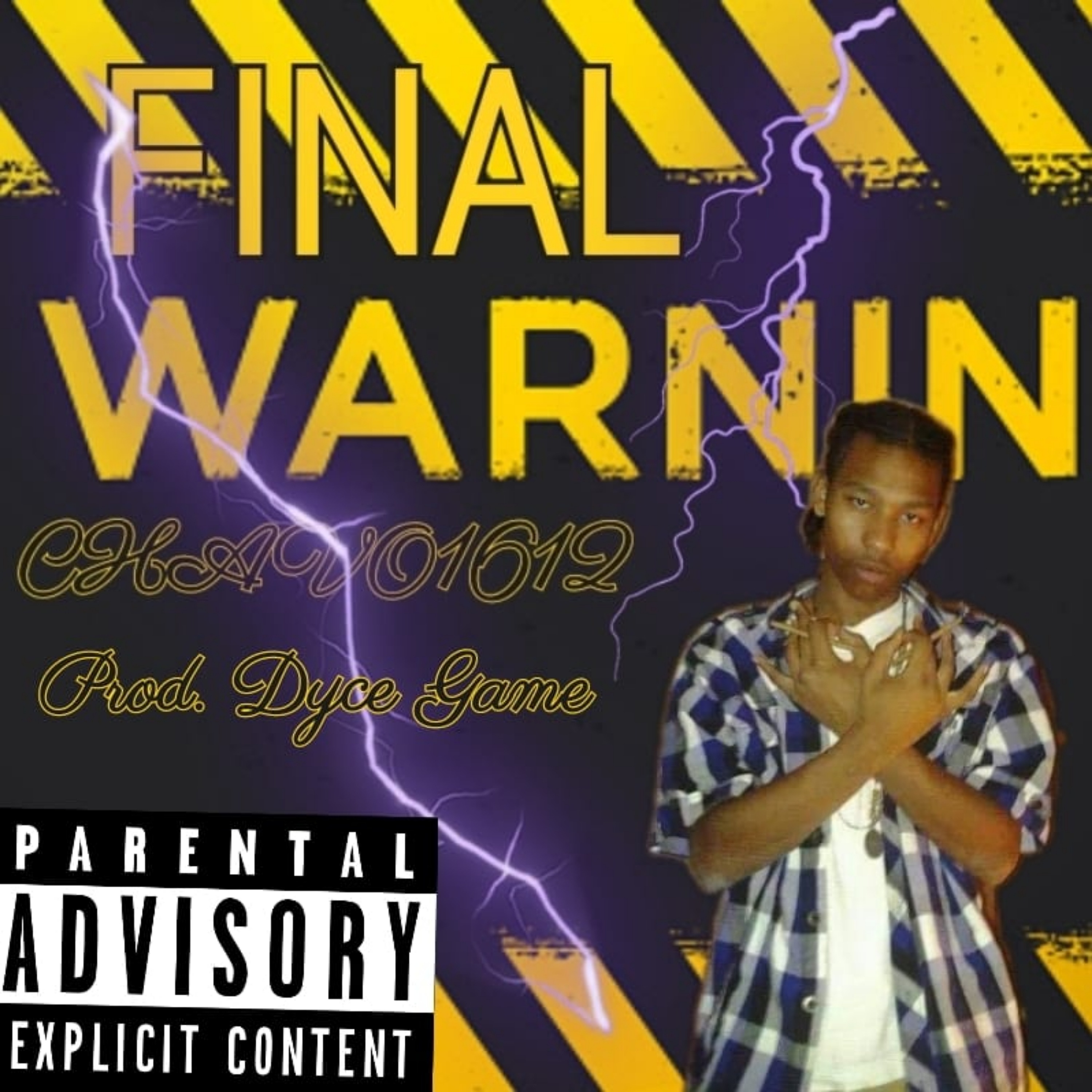 Finally Warning artwork