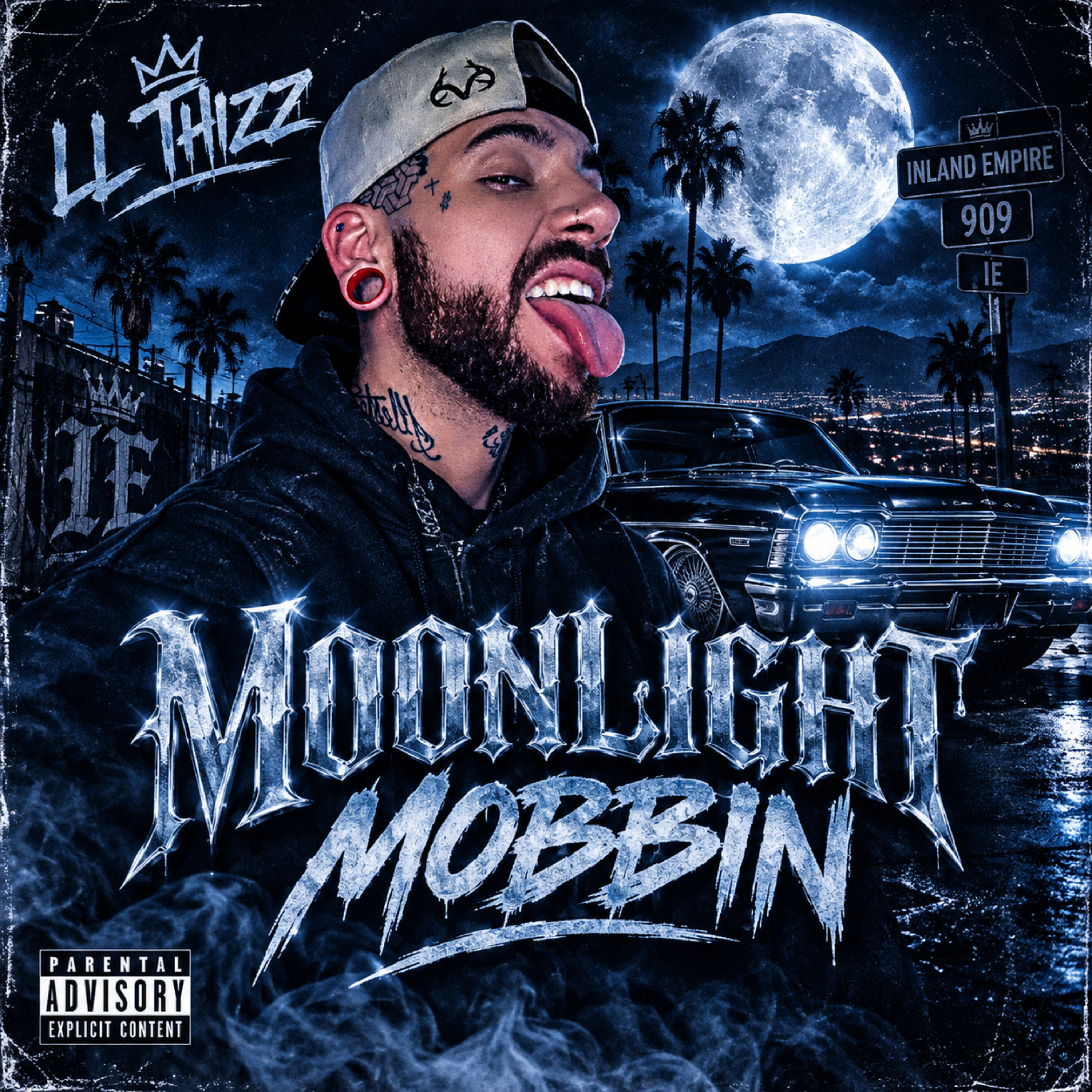 Moonlight Mobbin by Ll Thizz cover art