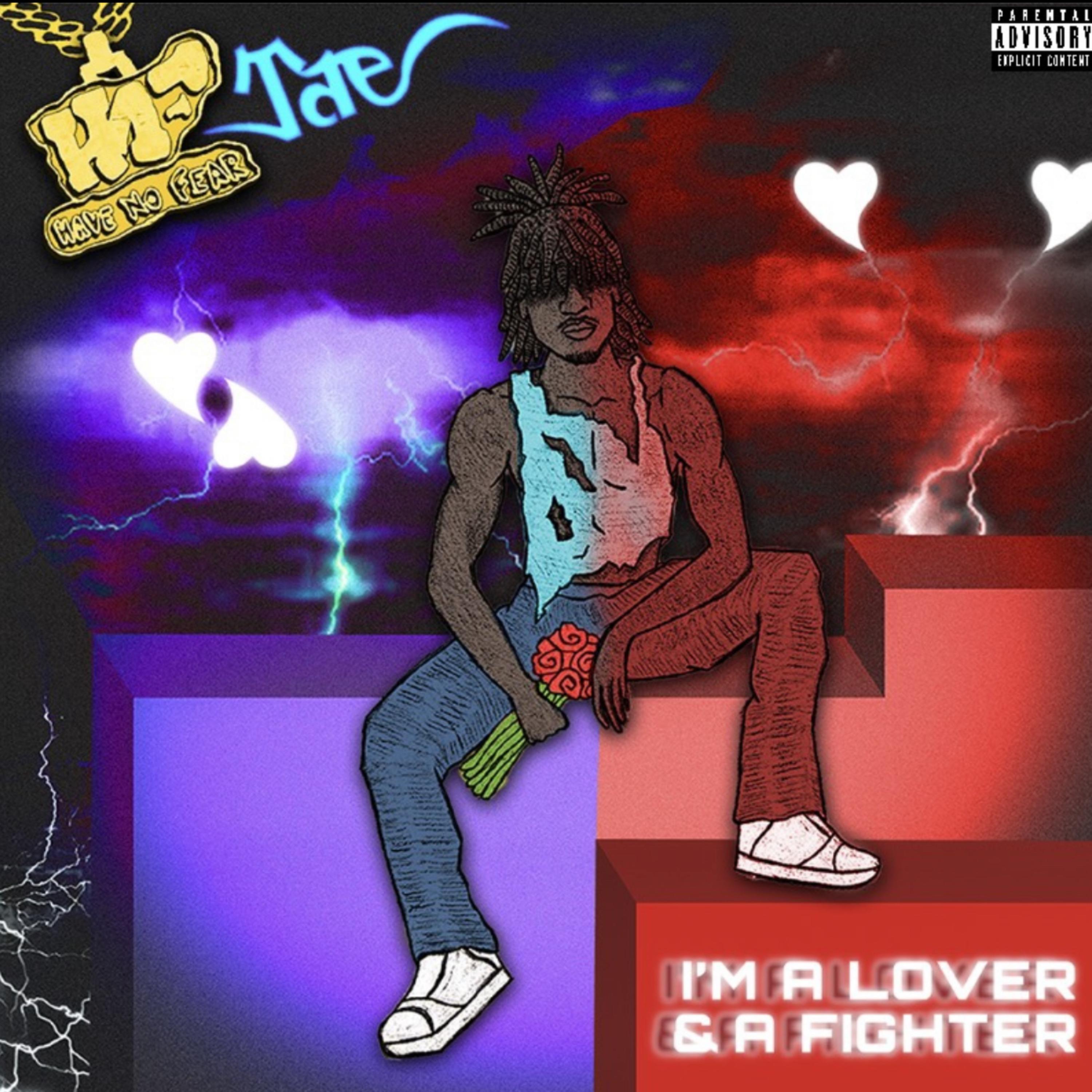 Im A Lover An Fighter artwork