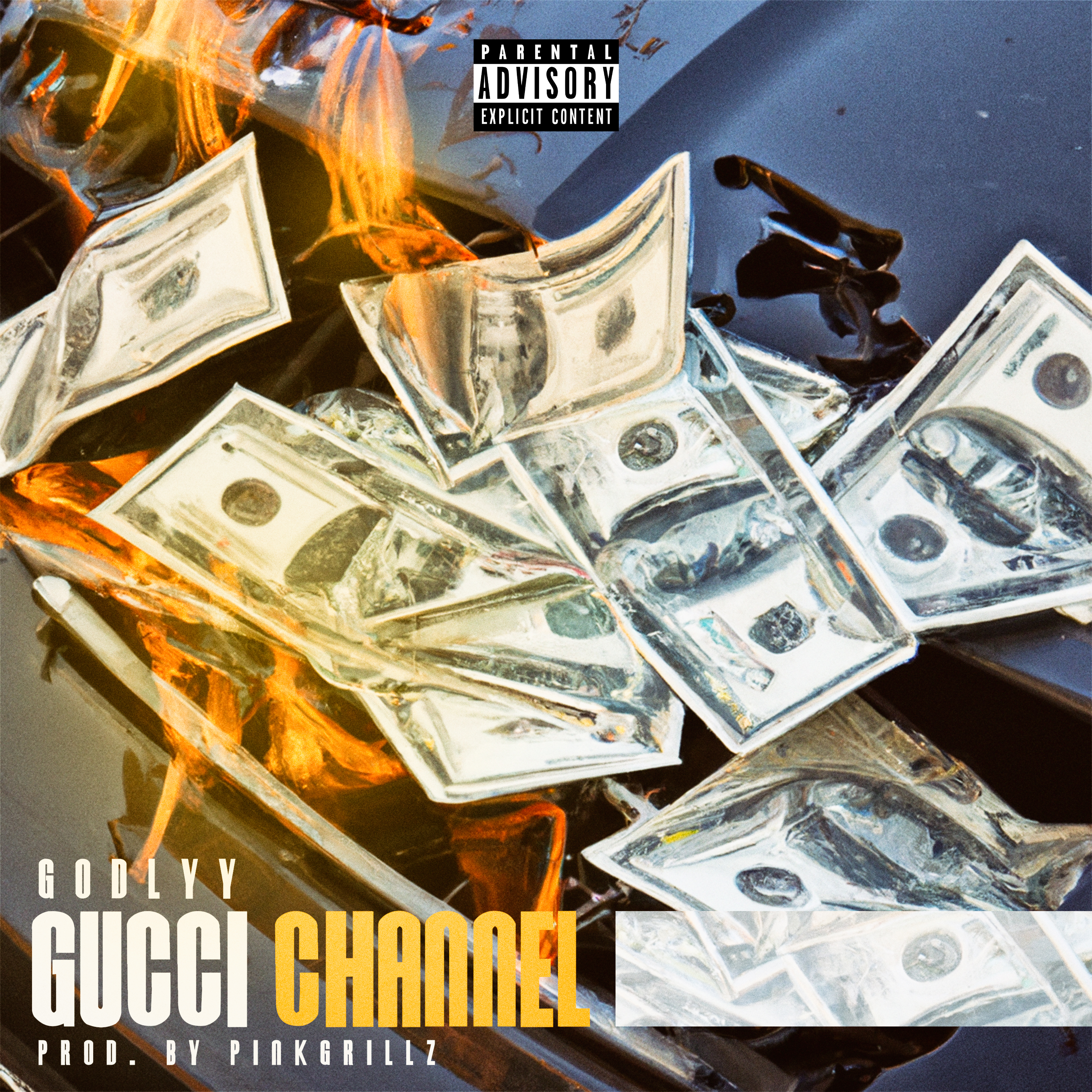 Gucci Chanel artwork