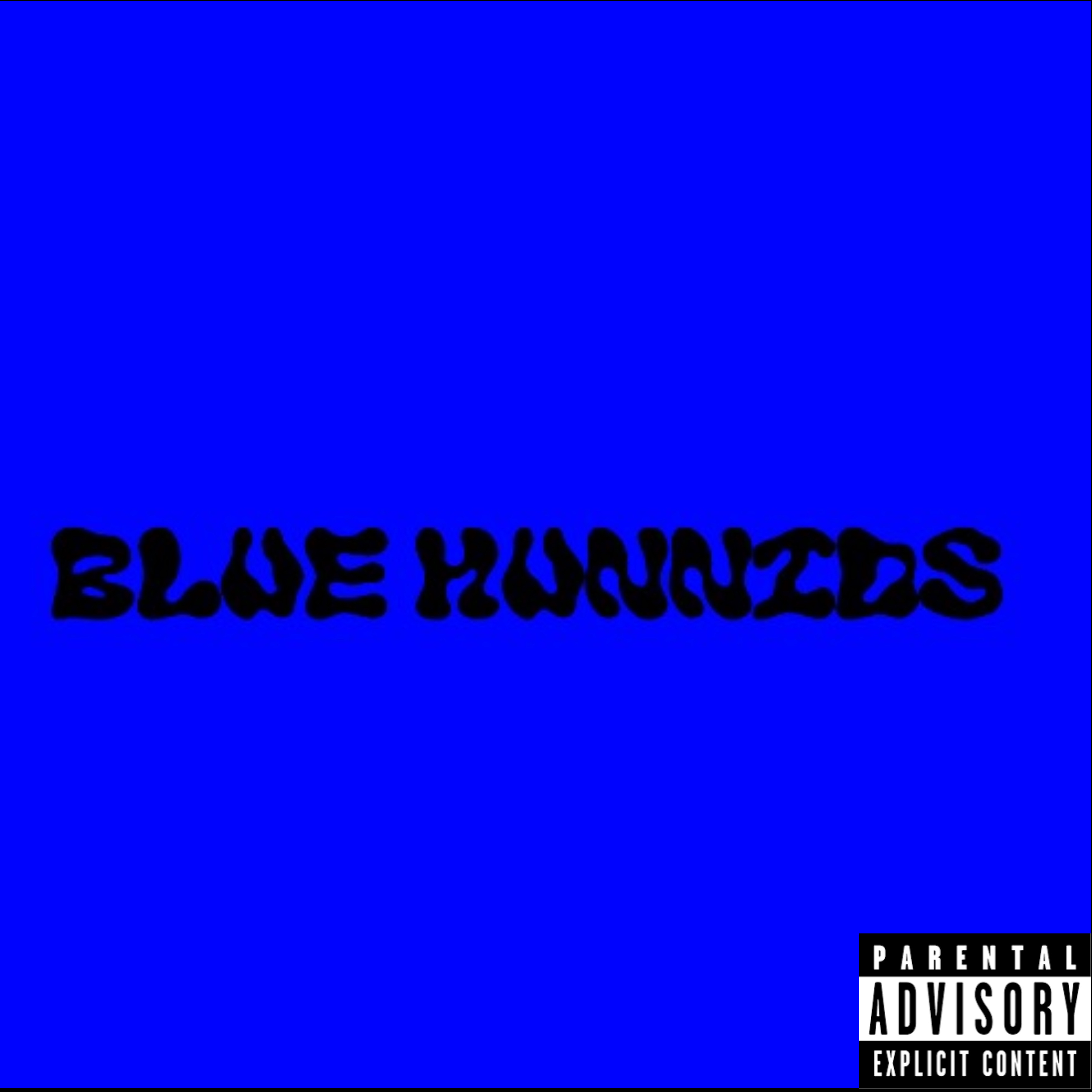 Blue Hunnids artwork