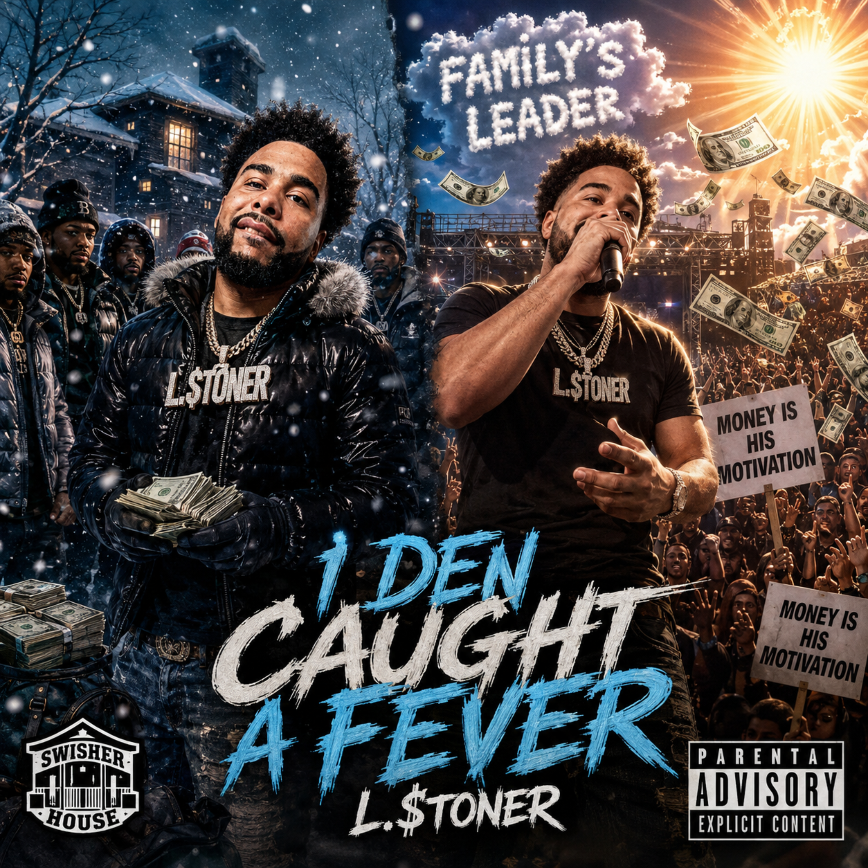 I Den Caught A Fever by L.Stoner cover art