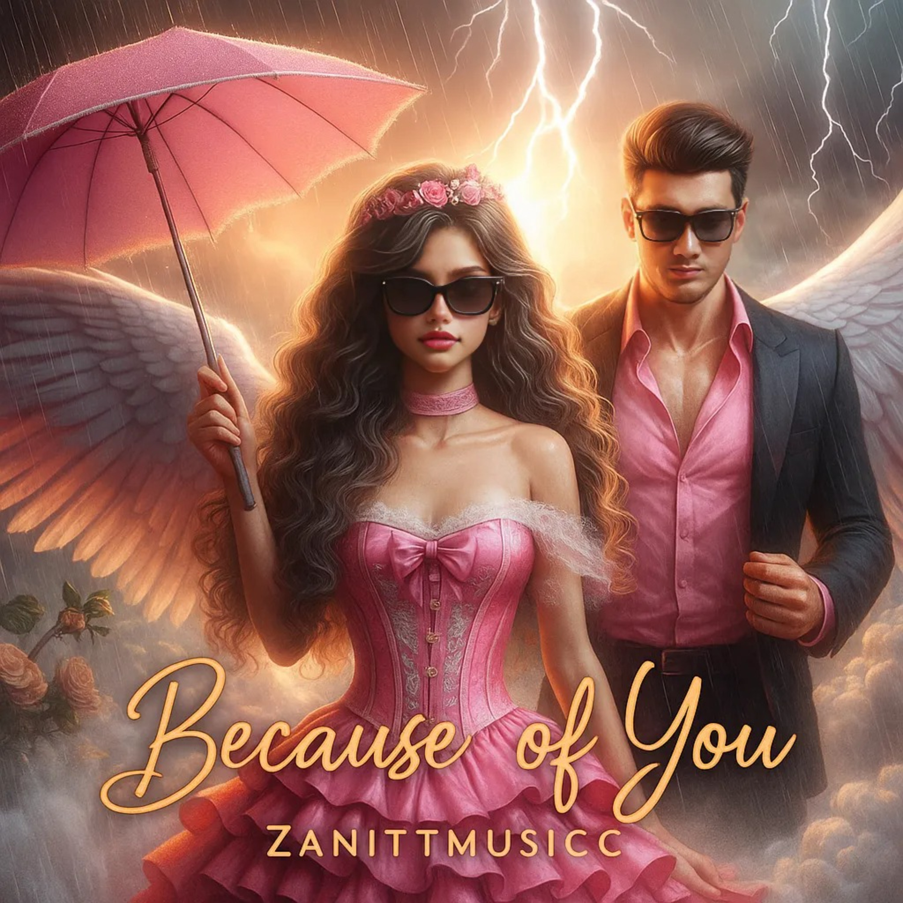 Because Of You by ZANITMUSICC cover art