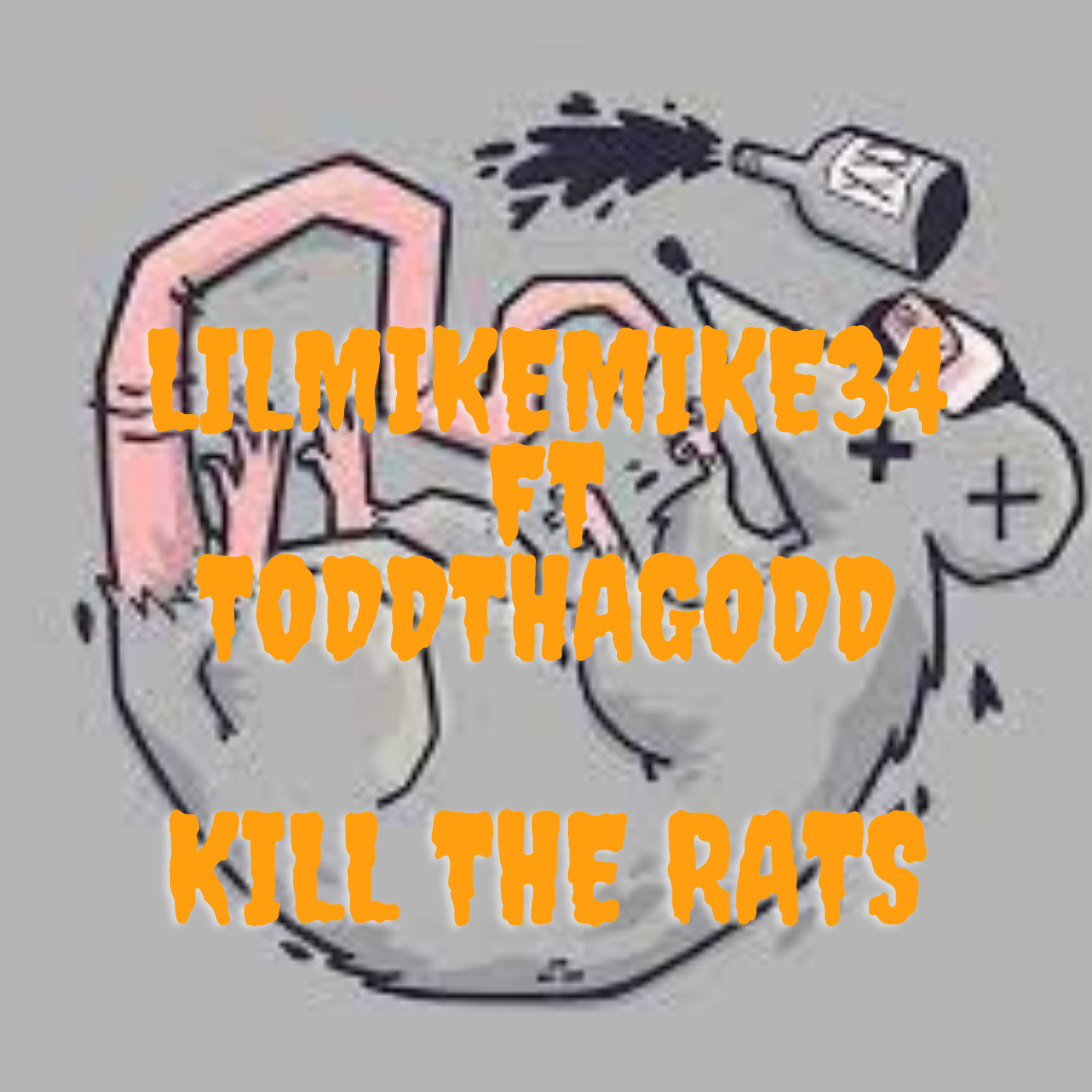 Kill The Rats artwork